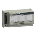 SCHNEIDER ELECTRIC - Sottobase di connessione passiva ABE7 - 16 input o output - LED