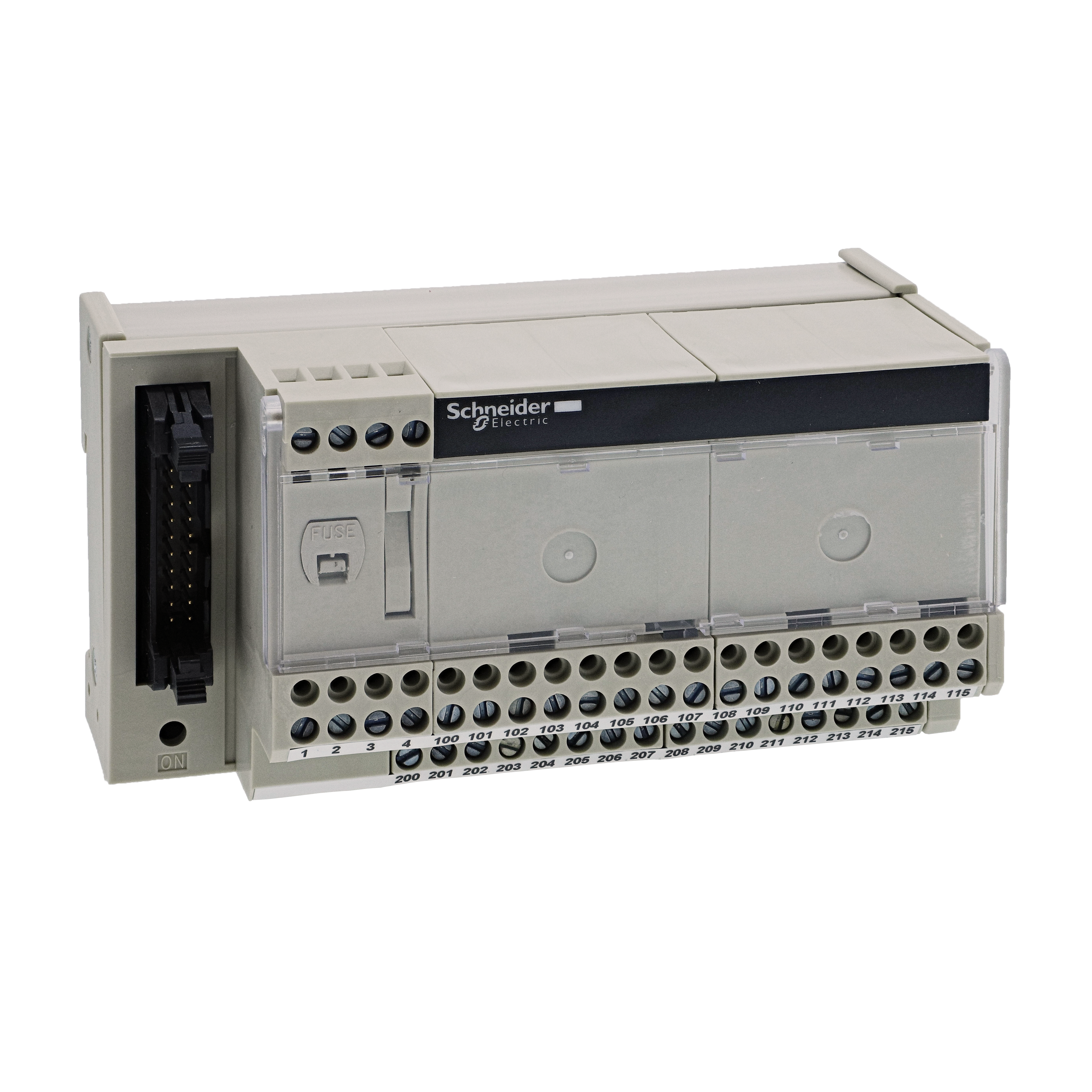 SCHNEIDER ELECTRIC - Sottobase di connessione passiva ABE7 - 16 input o uscite