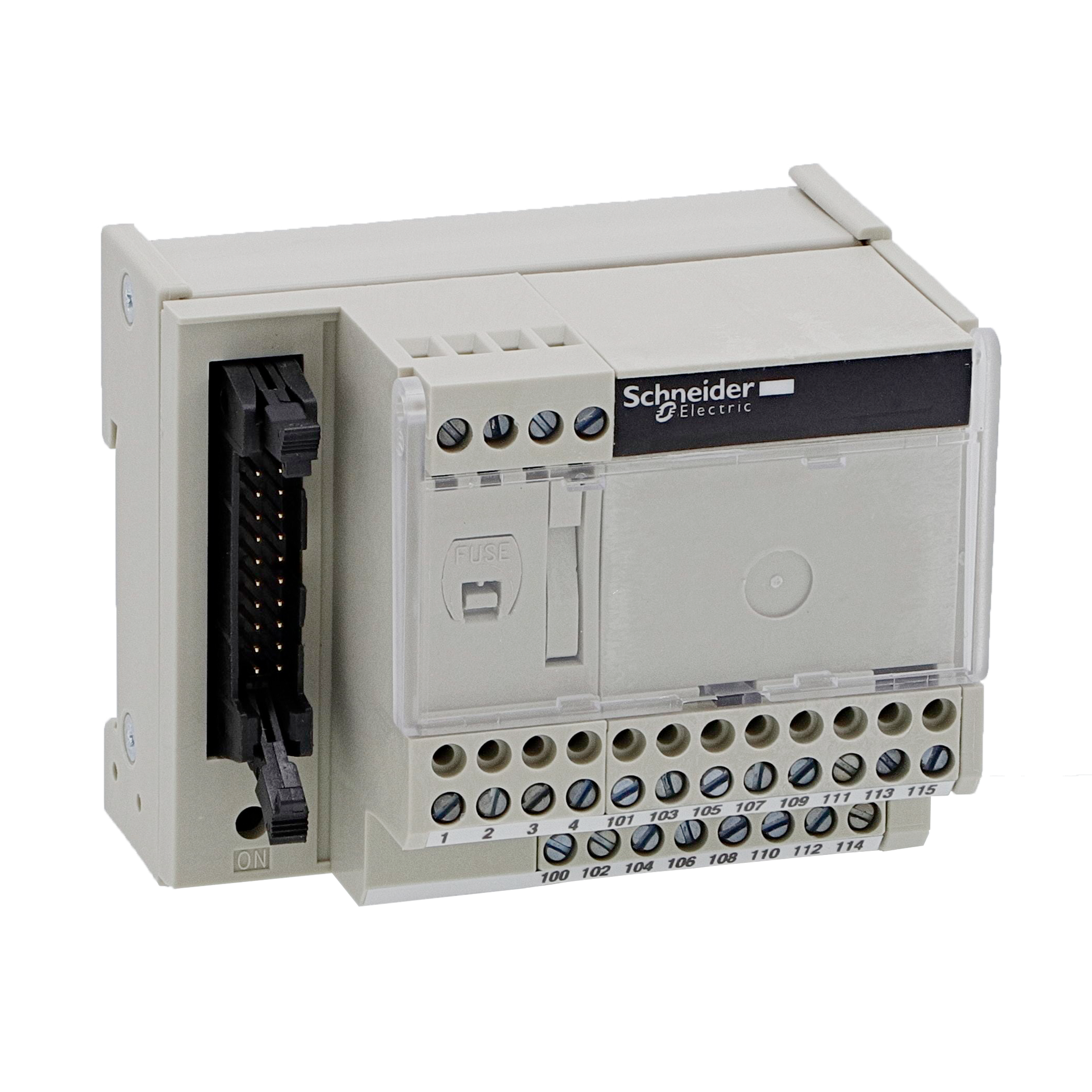 SCHNEIDER ELECTRIC - Sottobase di connessione passiva ABE7 - 16 input o uscite ABE7H16R50