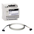 SCHNEIDER ELECTRIC - Sottobase di conn. passiva Modicon Telefast ABE 7, 16 input o output - Cavo Micro/Premium 1 m ABE7H20E100