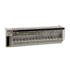 SCHNEIDER ELECTRIC - Sottobase per relè plug-in ABE7 - 16 canali - Relè 12,5 mm