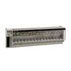 SCHNEIDER ELECTRIC - Sottobase per relè plug-in ABE7 - 16 canali - Relè 12,5 mm