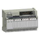 SCHNEIDER ELECTRIC - Sottobase - Relè elettromeccanici saldati ABE7 - 16 canali - Relè 5 mm