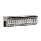 SCHNEIDER ELECTRIC - Sottobase - Relè elettromeccanici saldati ABE7 - 16 canali - Relè 12,5 mm