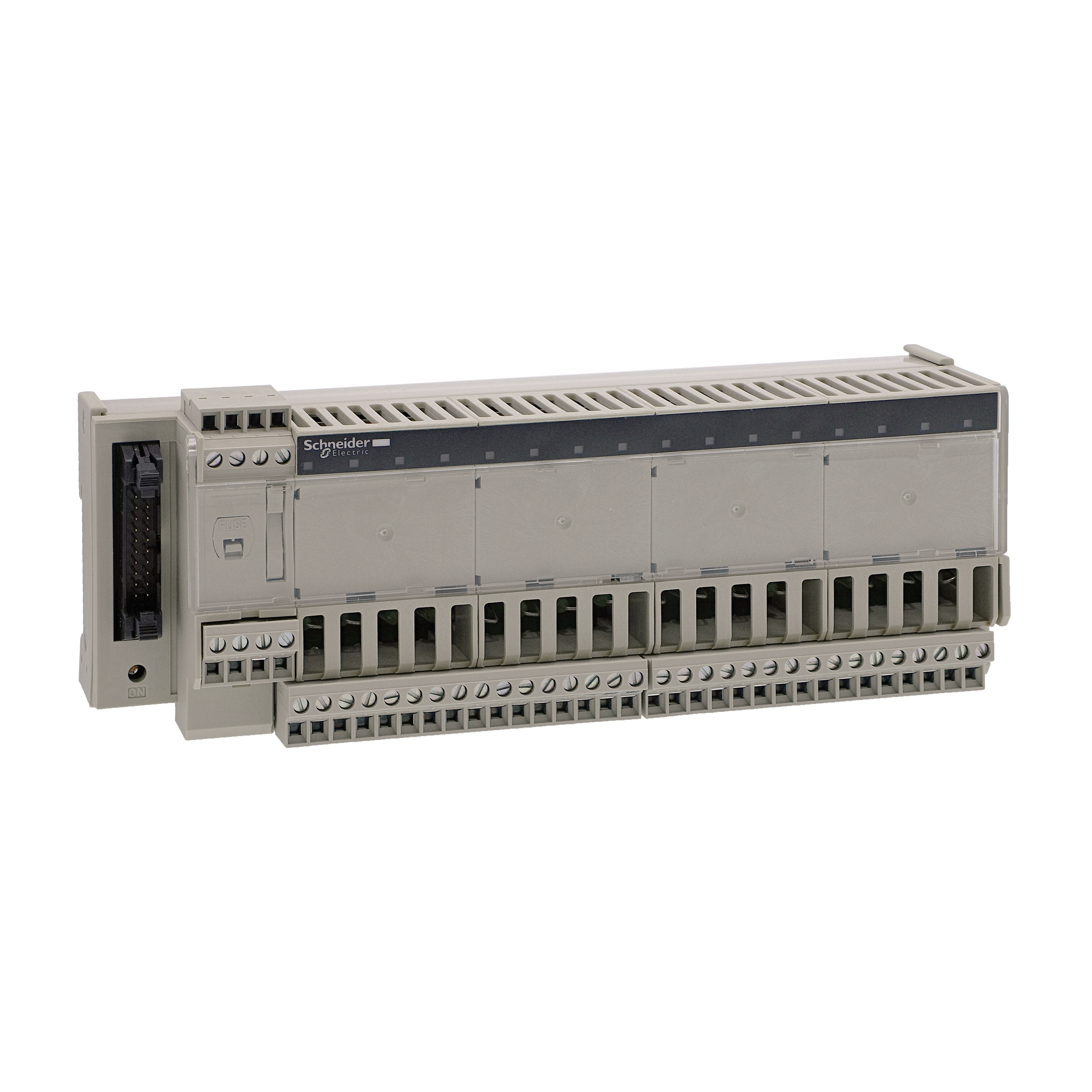 SCHNEIDER ELECTRIC - Sottobase - Relè di output a stato solido saldato ABE7 - 16 input - 230 V CA