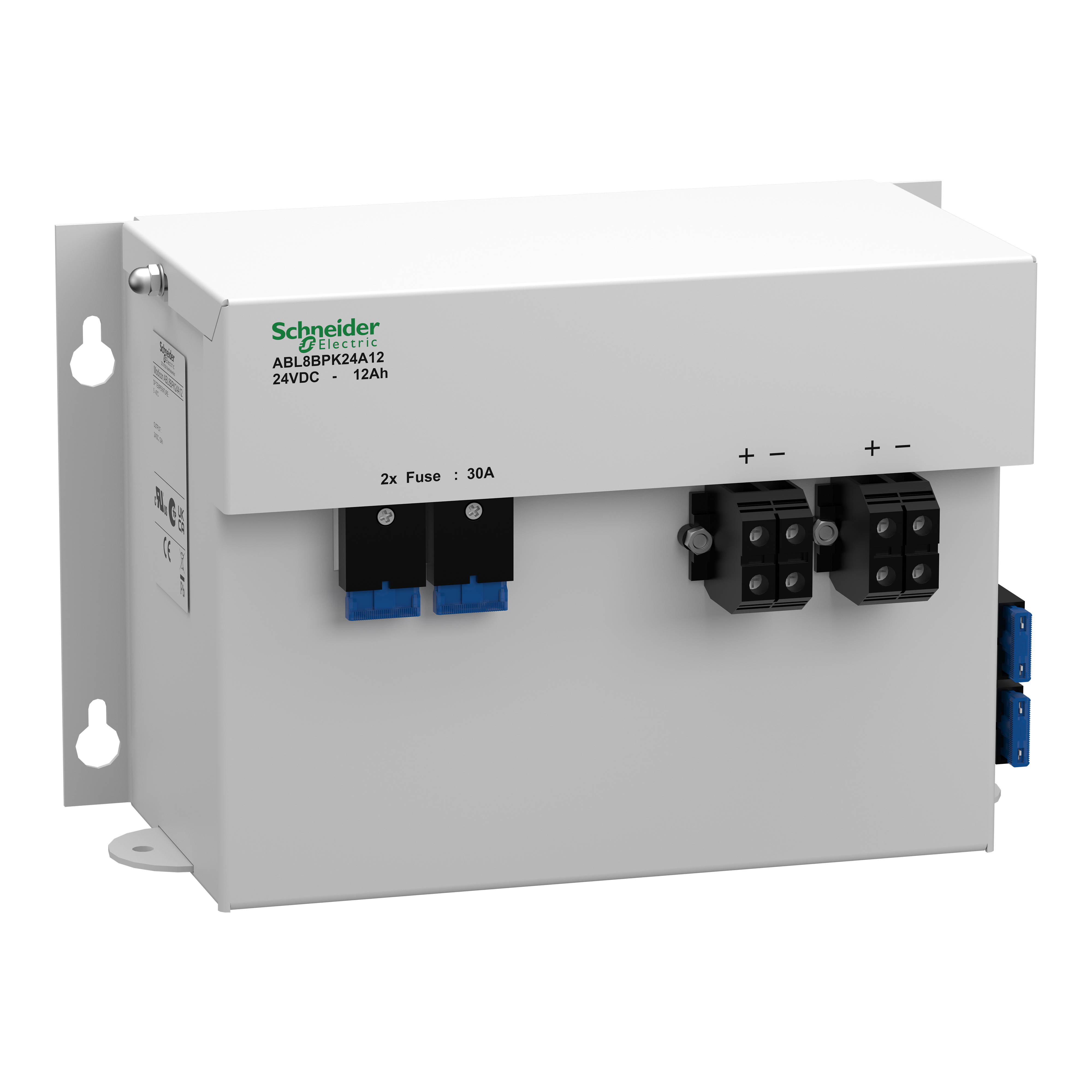 SCHNEIDER ELECTRIC - Modulo batteria - 24 V CC - 75 A - 7 AH - Per alimentatore