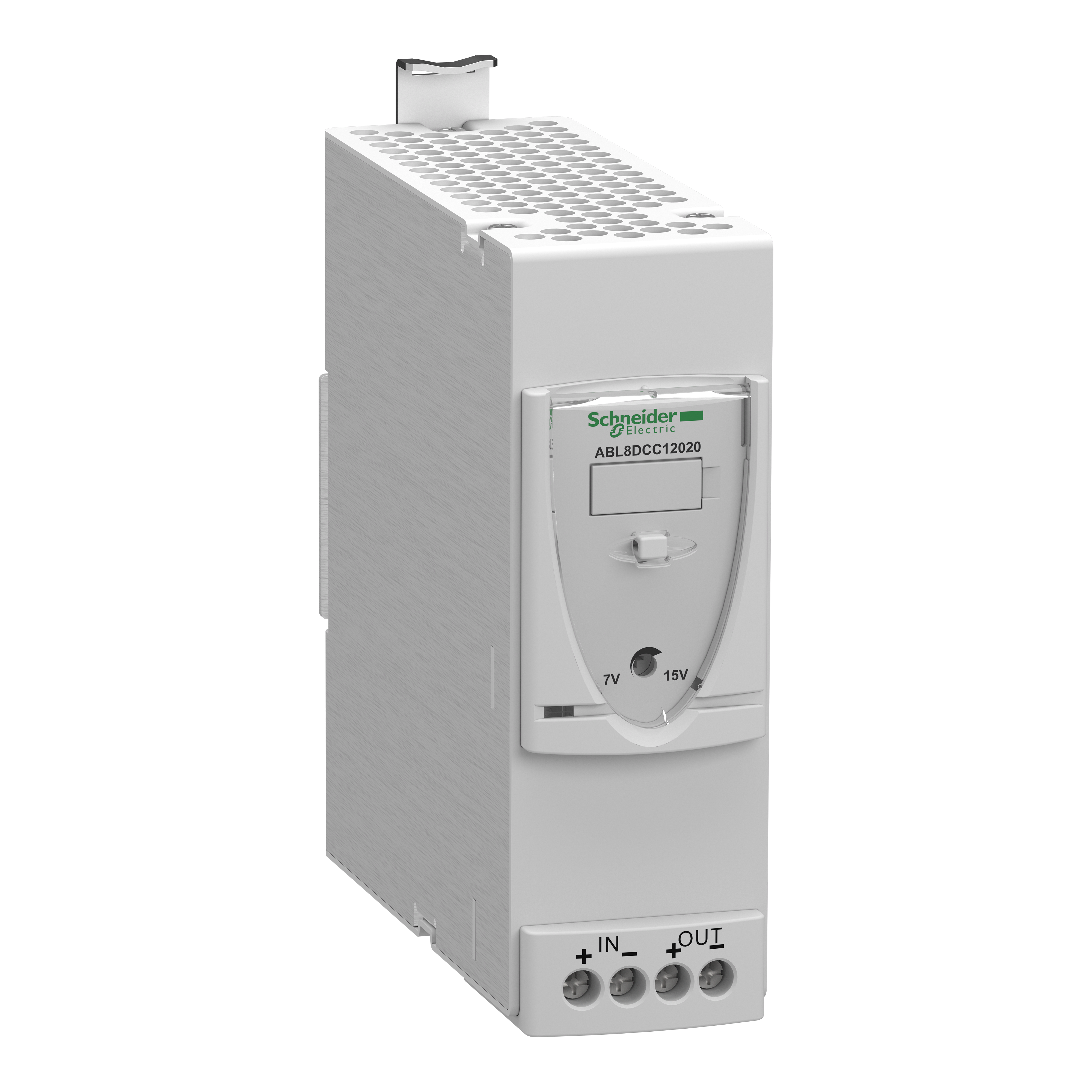 SCHNEIDER ELECTRIC - Modulo convertitore 24 W - 24..28,8 V CC, 12 V CC - 2 A - Per alimentatore