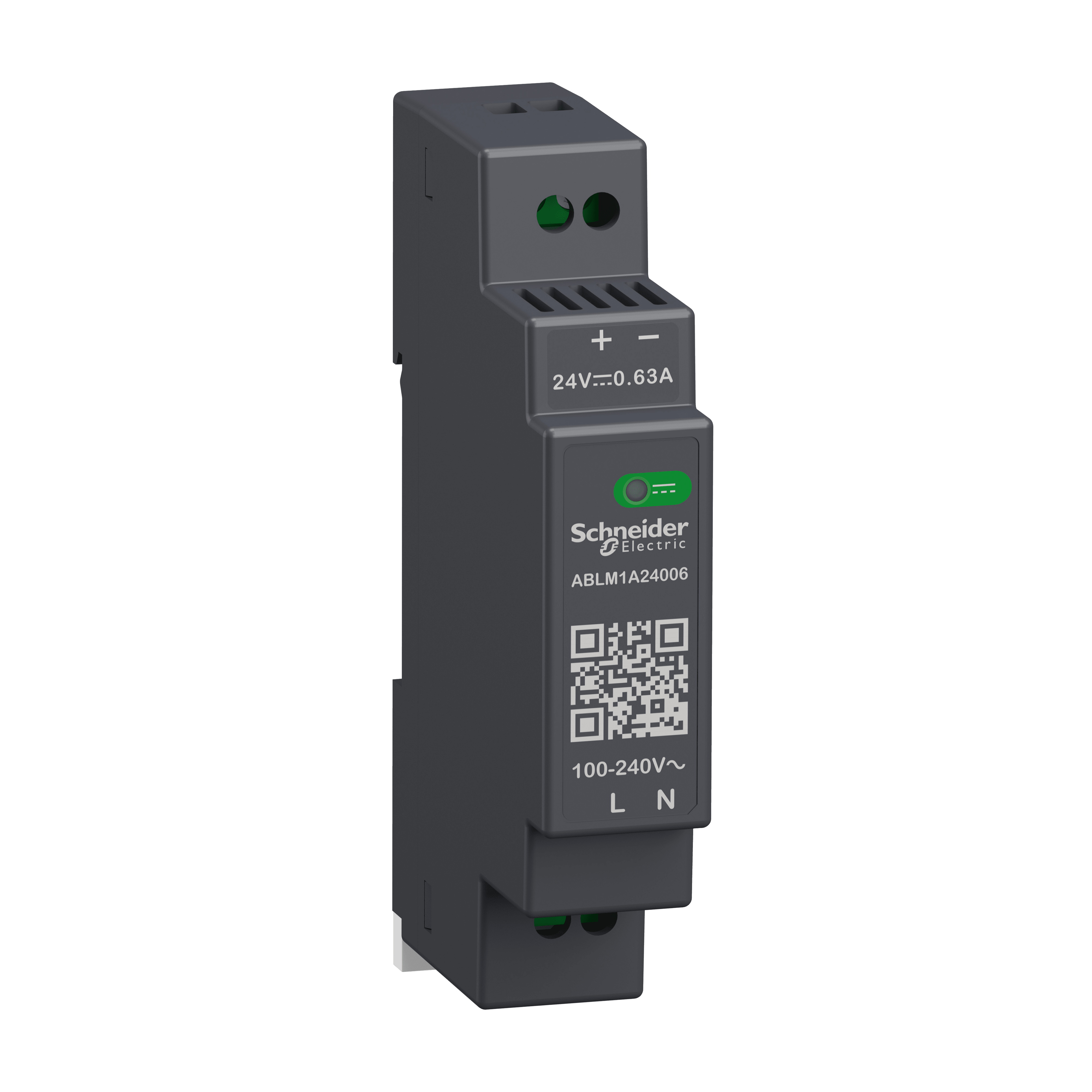 SCHNEIDER ELECTRIC - Alimentatori switching, 100-240 V AC, 24 V 0.6 A, monofase, Modulare