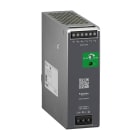 SCHNEIDER ELECTRIC - Alimentazione regolata, da 100 a 240 V CA, 24 V, 5 A, monofase, ottimizzata