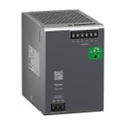 SCHNEIDER ELECTRIC - Alimentazione regolata, da 100 a 240 V CA, 24 V, 20 A, monofase, ottimizzata