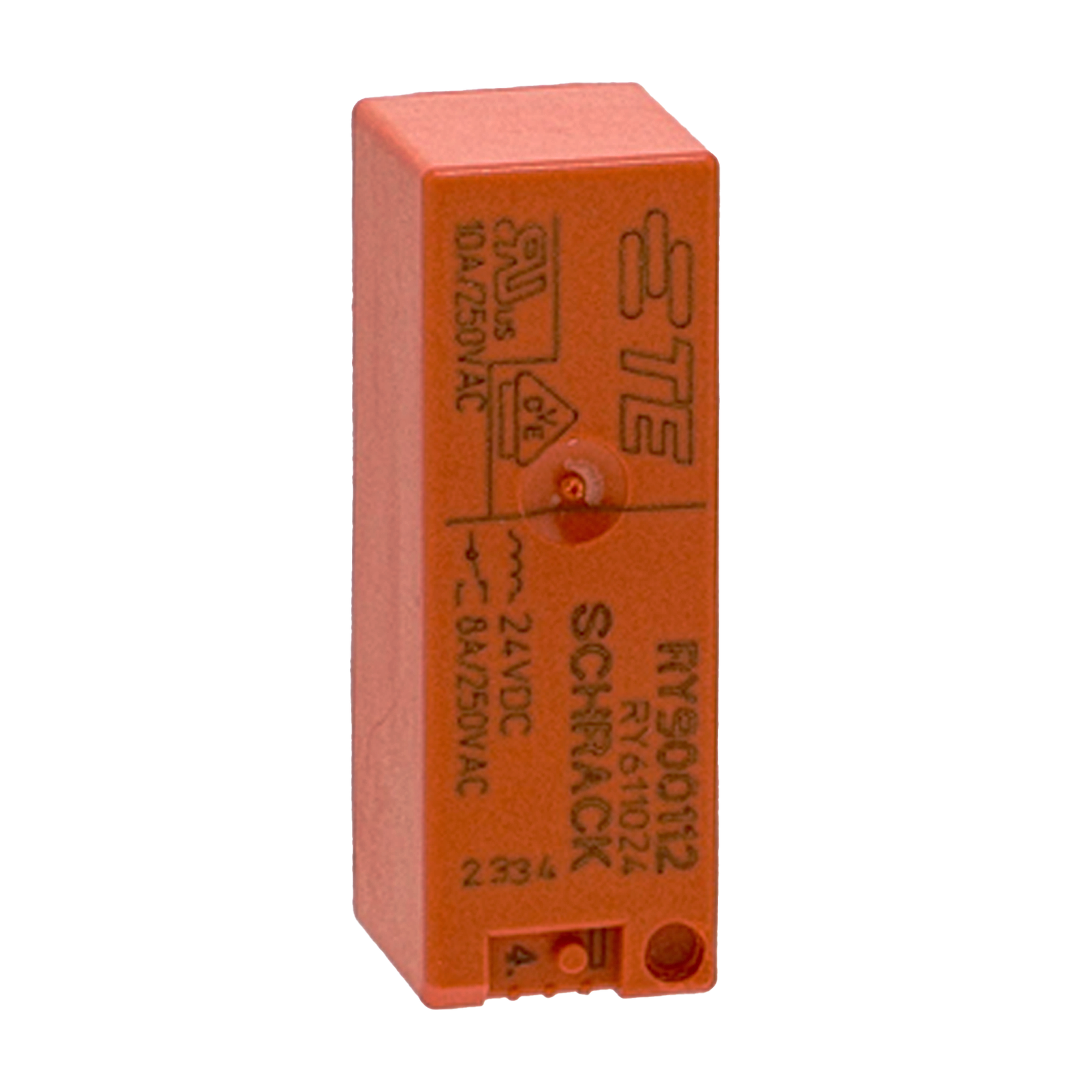 SCHNEIDER ELECTRIC - Relè elettromeccanico plug-in - 10 mm - 24 V CC - 1 CO