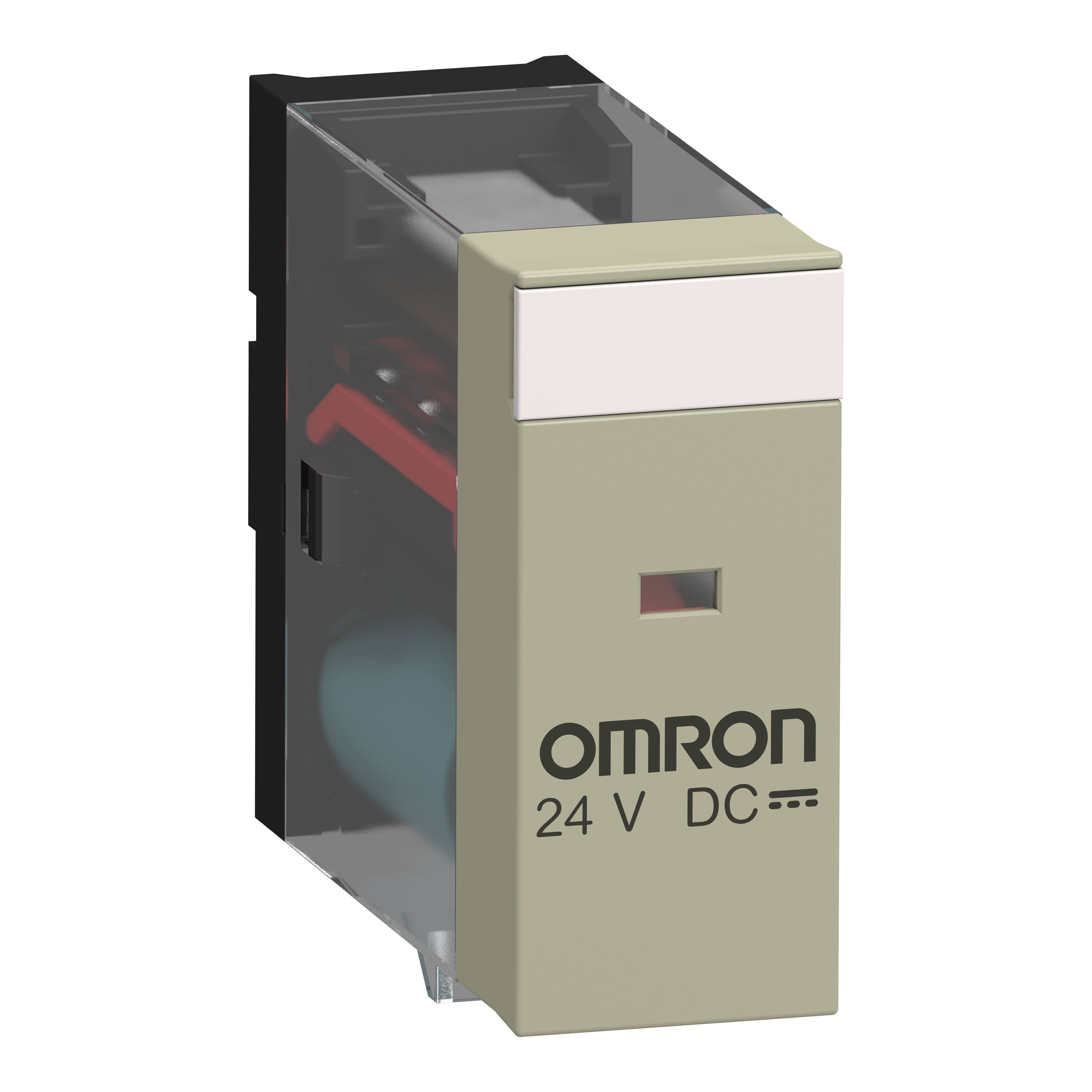 SCHNEIDER ELECTRIC - Relè elettromeccanico plug-in - 12,5 mm - 24 V CC - 1 CO ABR7S33