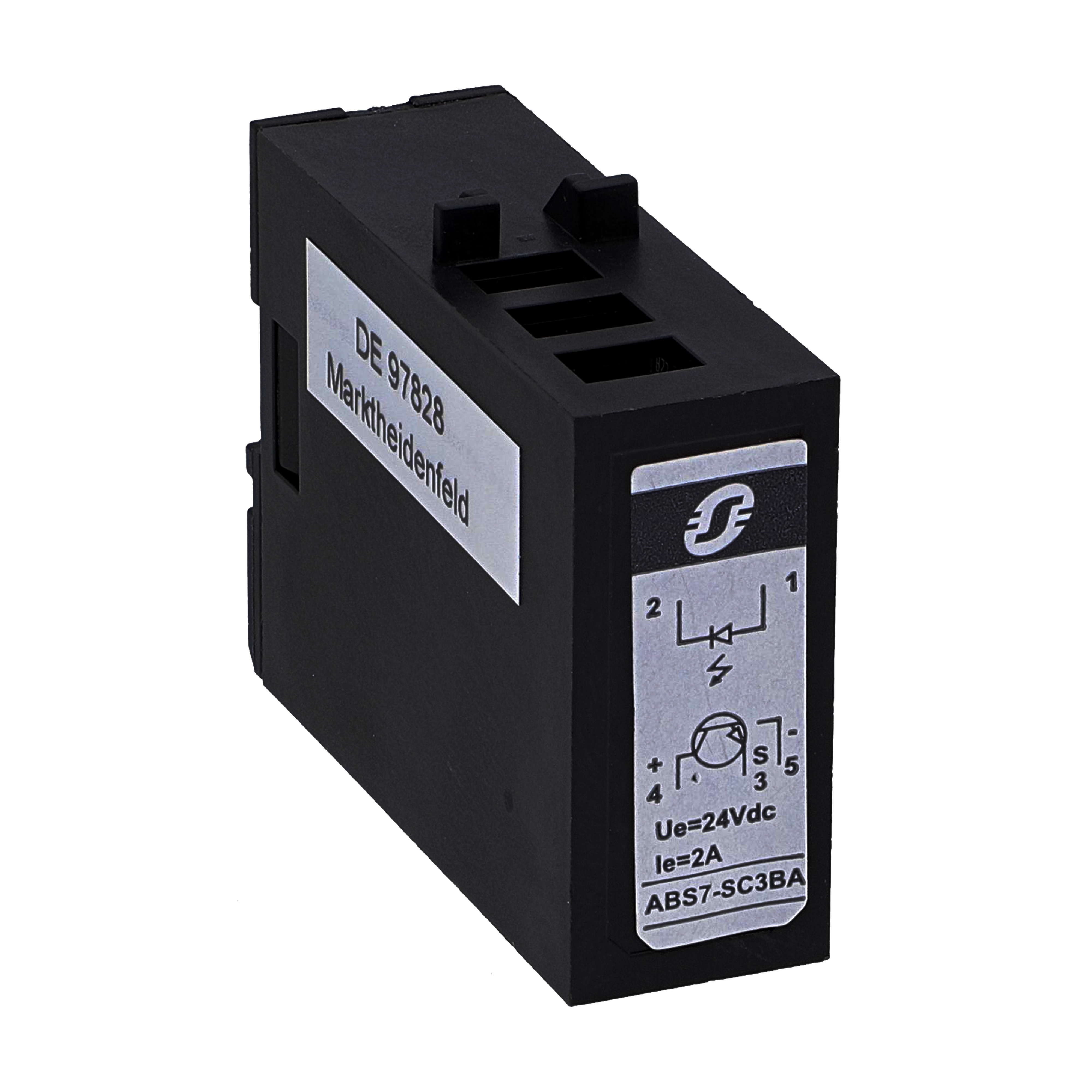 SCHNEIDER ELECTRIC - Relè a stato solido plug-in - 12,5 mm - output - 24 V CC - 2 A