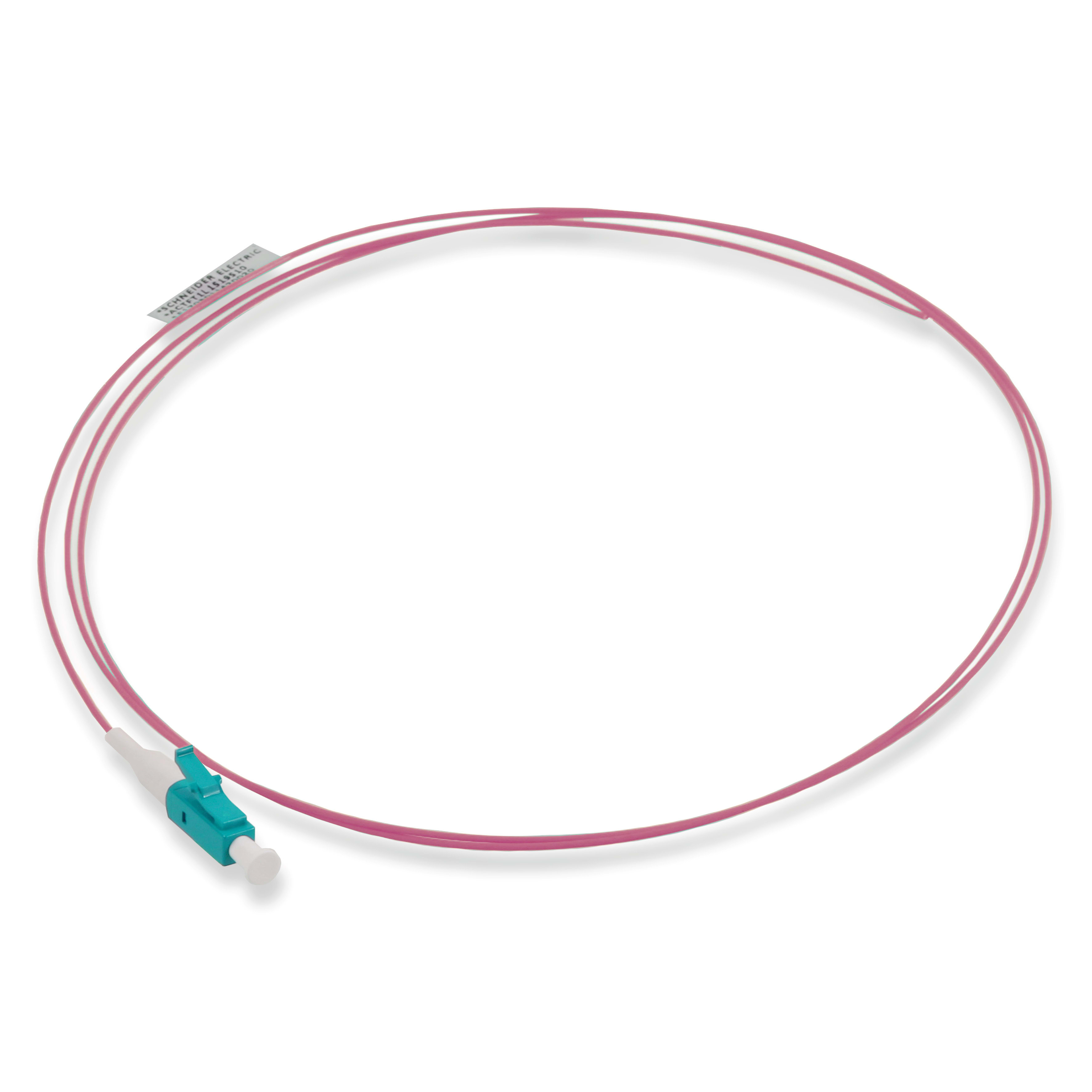 SCHNEIDER ELECTRIC - Actassi Pigtail OM4 50/125 LC 1m