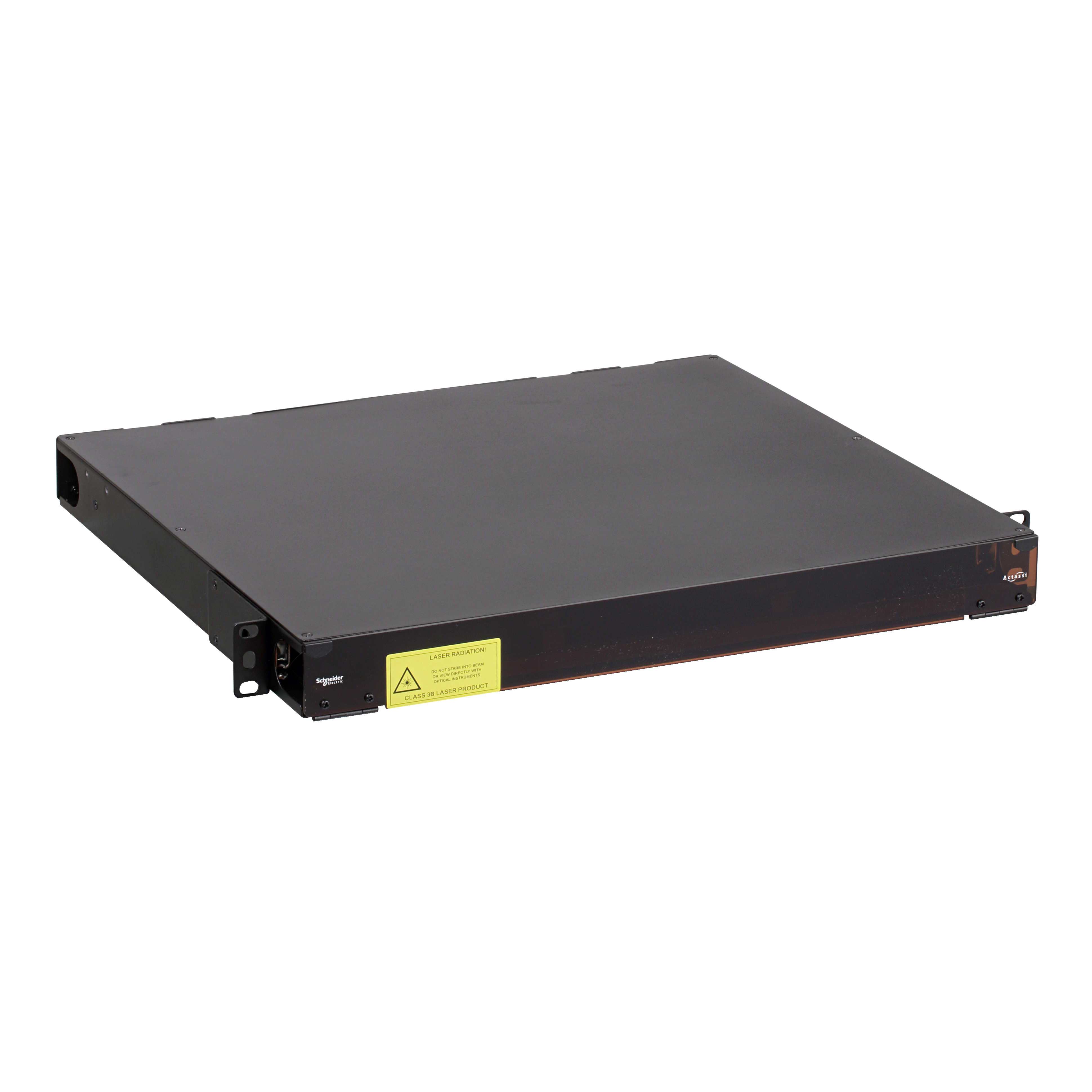 SCHNEIDER ELECTRIC - Pannello Fibra ottica Alta densità, 1U, fino a 3 piastre, fornito vuoto