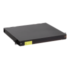 SCHNEIDER ELECTRIC - Pannello Fibra ottica Alta densità, 1U, fino a 3 piastre, fornito vuoto