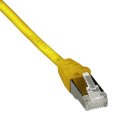 SCHNEIDER ELECTRIC - Patch cord, Actassi, Category 6, F/UTP, LSZH, 1 m, giallo