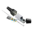 SCHNEIDER ELECTRIC - Plug RJ45 maschio terminabile in campo Actassi - Category 6 - UTP