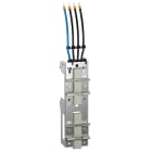 SCHNEIDER ELECTRIC - Mounting plate, Linergy HK, 3P+N, 25A, 4.4mm², 190x54x61mm