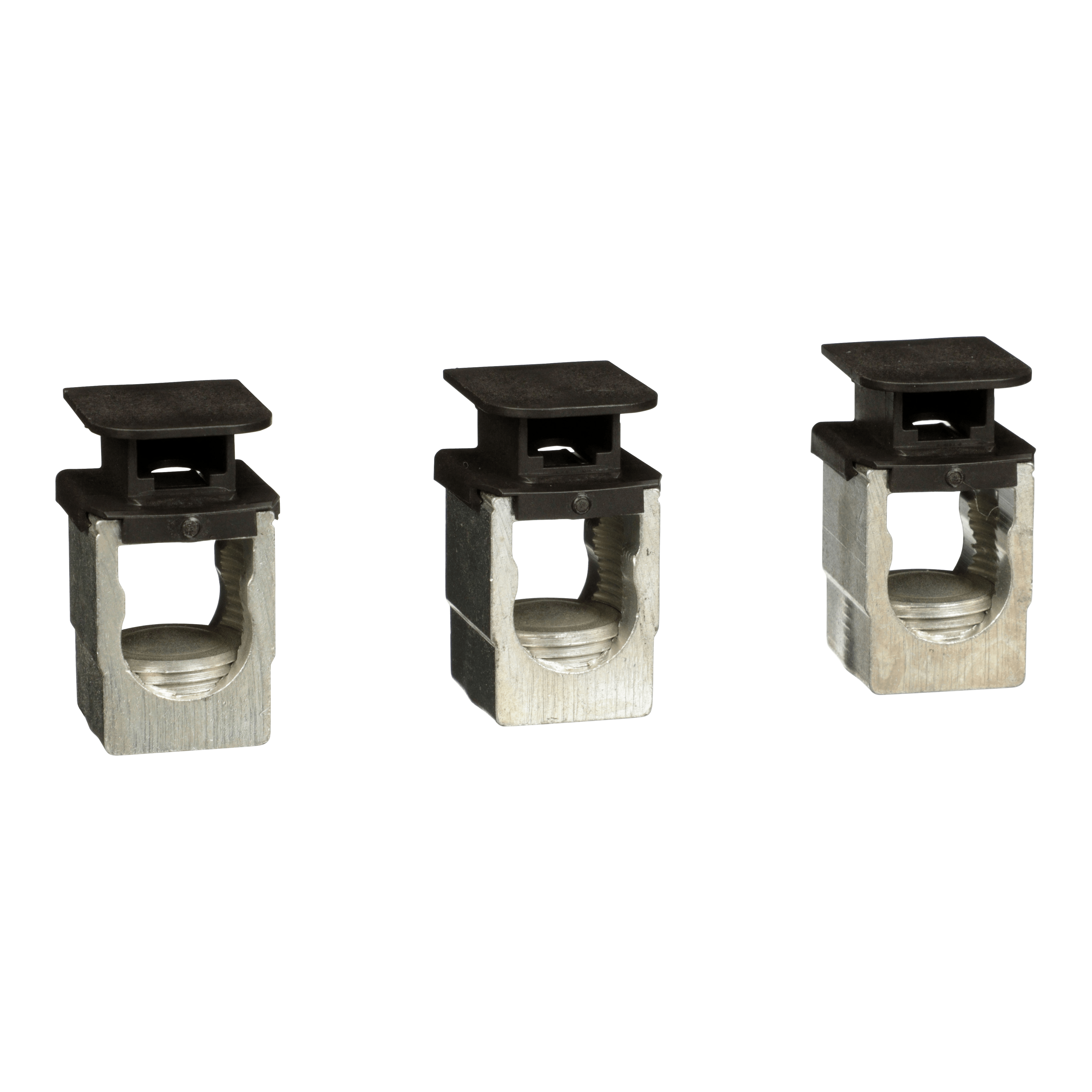 SCHNEIDER ELECTRIC - Accessorio, PowerPact J-Frame, Kit capicorda, Da 200A a 250A, alluminio, q.tà 3