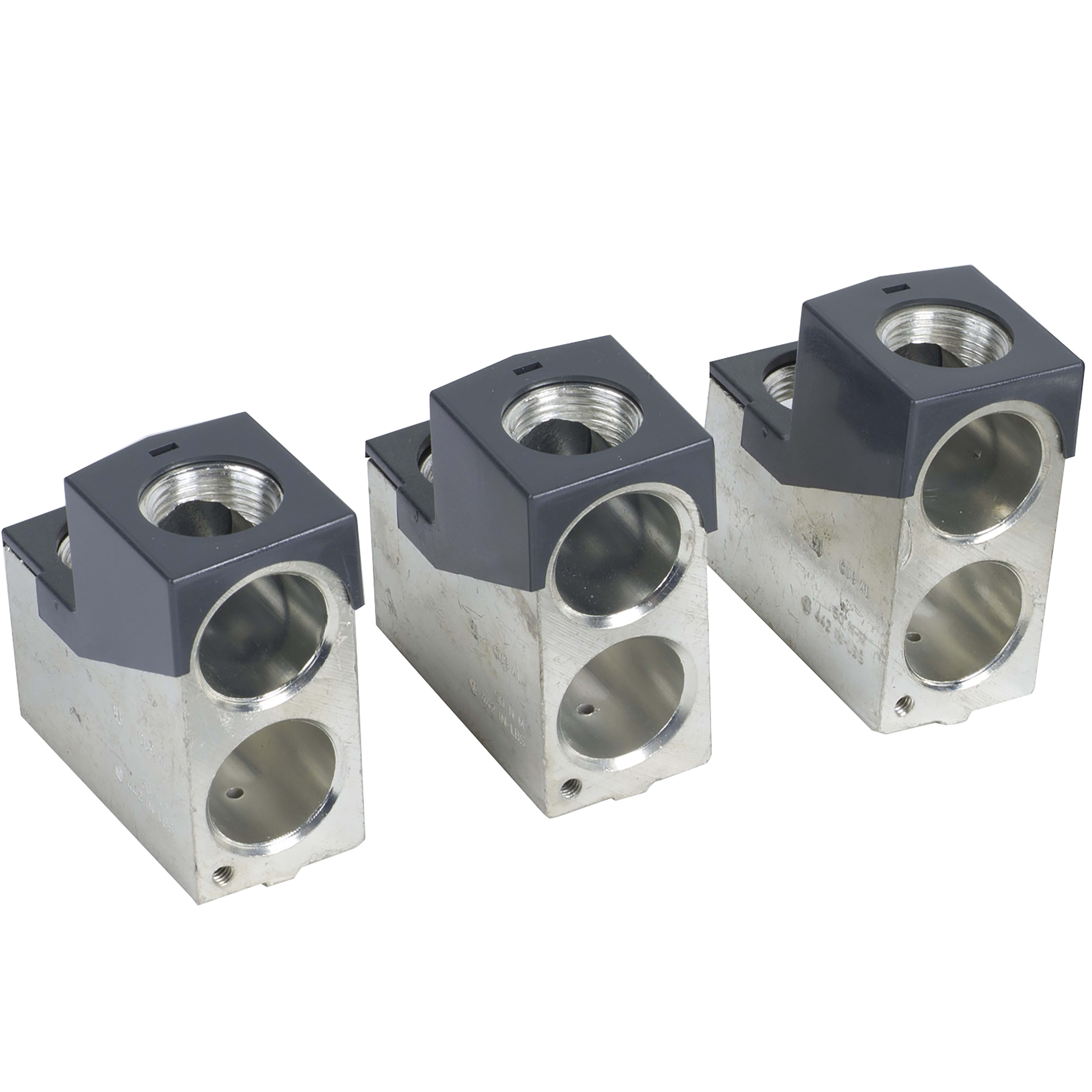 SCHNEIDER ELECTRIC - L-Frame mechanical lug kit 2-0 AWG