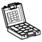 SCHNEIDER ELECTRIC - Cassetta di raccolta per terminali e strumenti per taglio/spellaggio