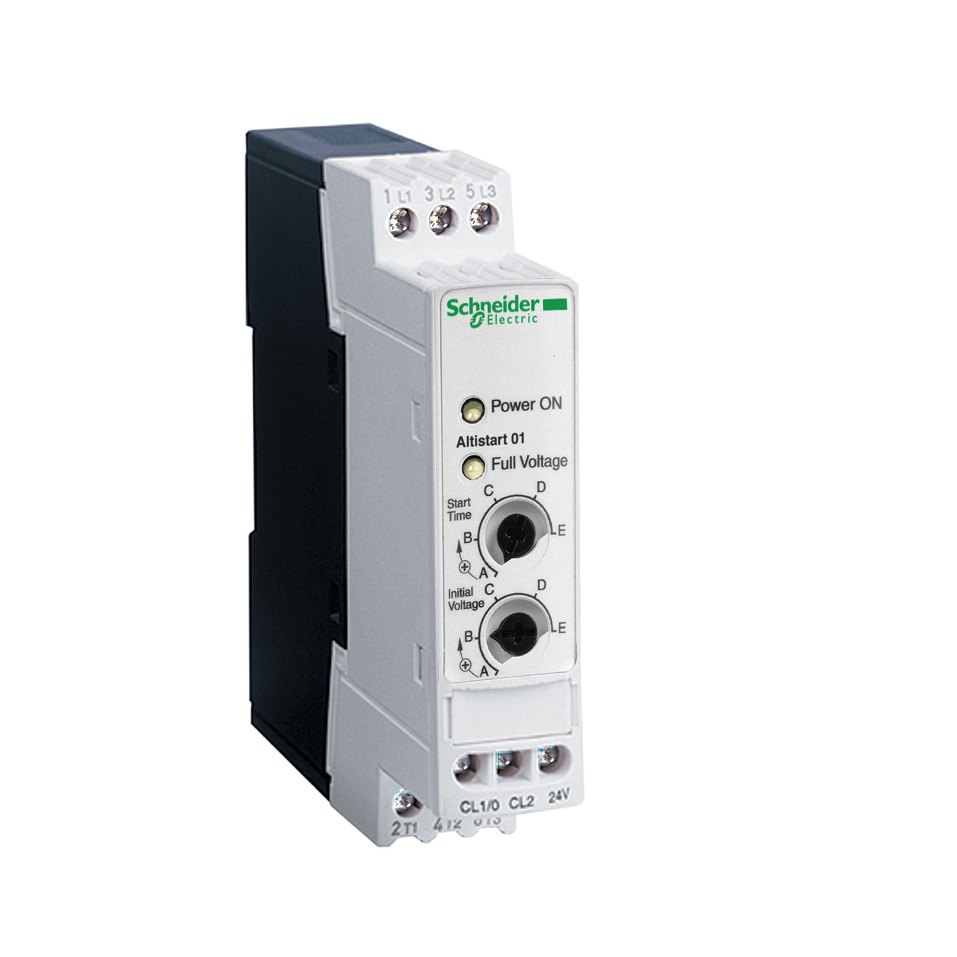 SCHNEIDER ELECTRIC - Avviatore statico per motore asincrono - ATS01 - 6 A - 110...480 V - 0,75...3 KW