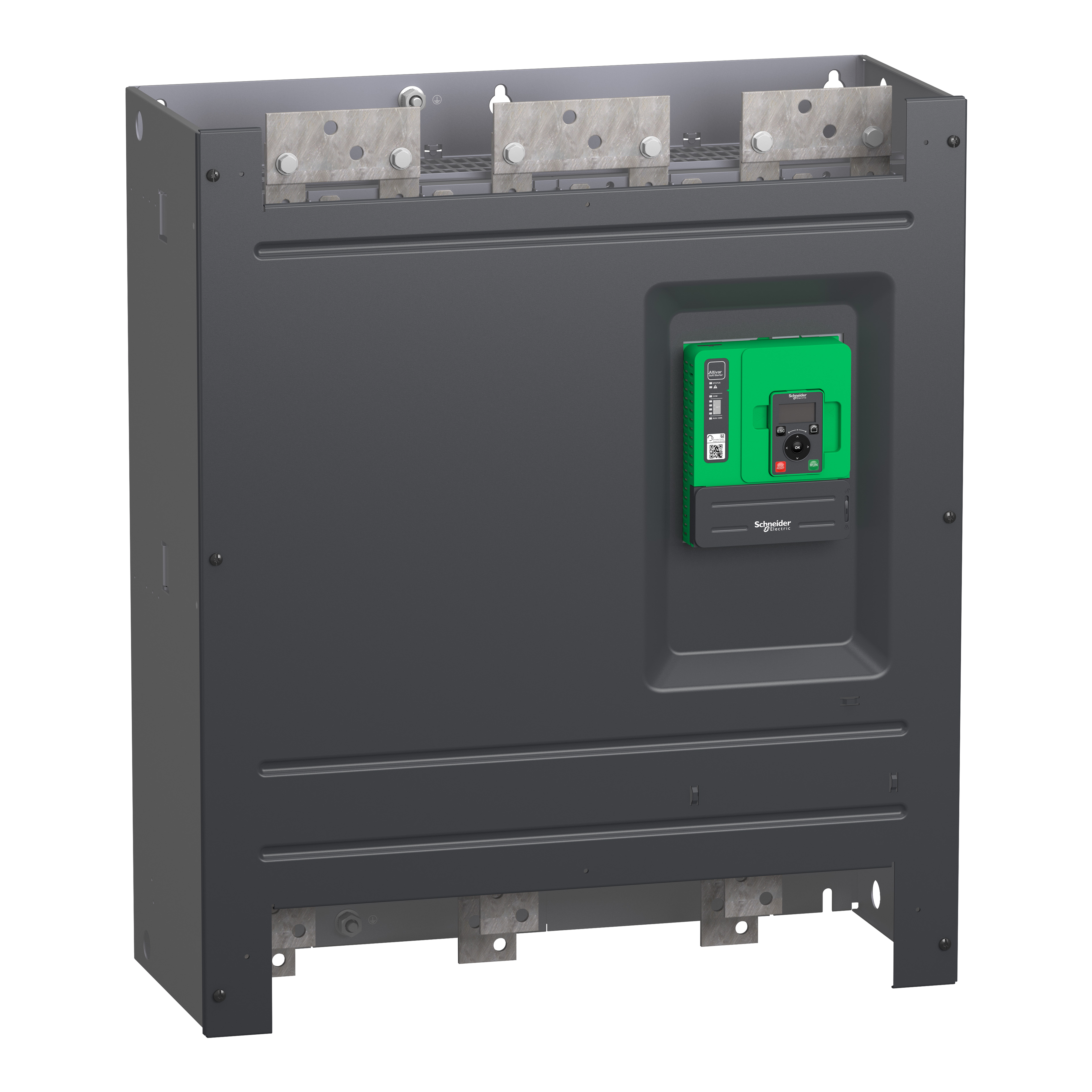 SCHNEIDER ELECTRIC - Altivar Soft Starter ATS480, 1200 A, 208...690V AC, alimentazione controllo 110...230V AC