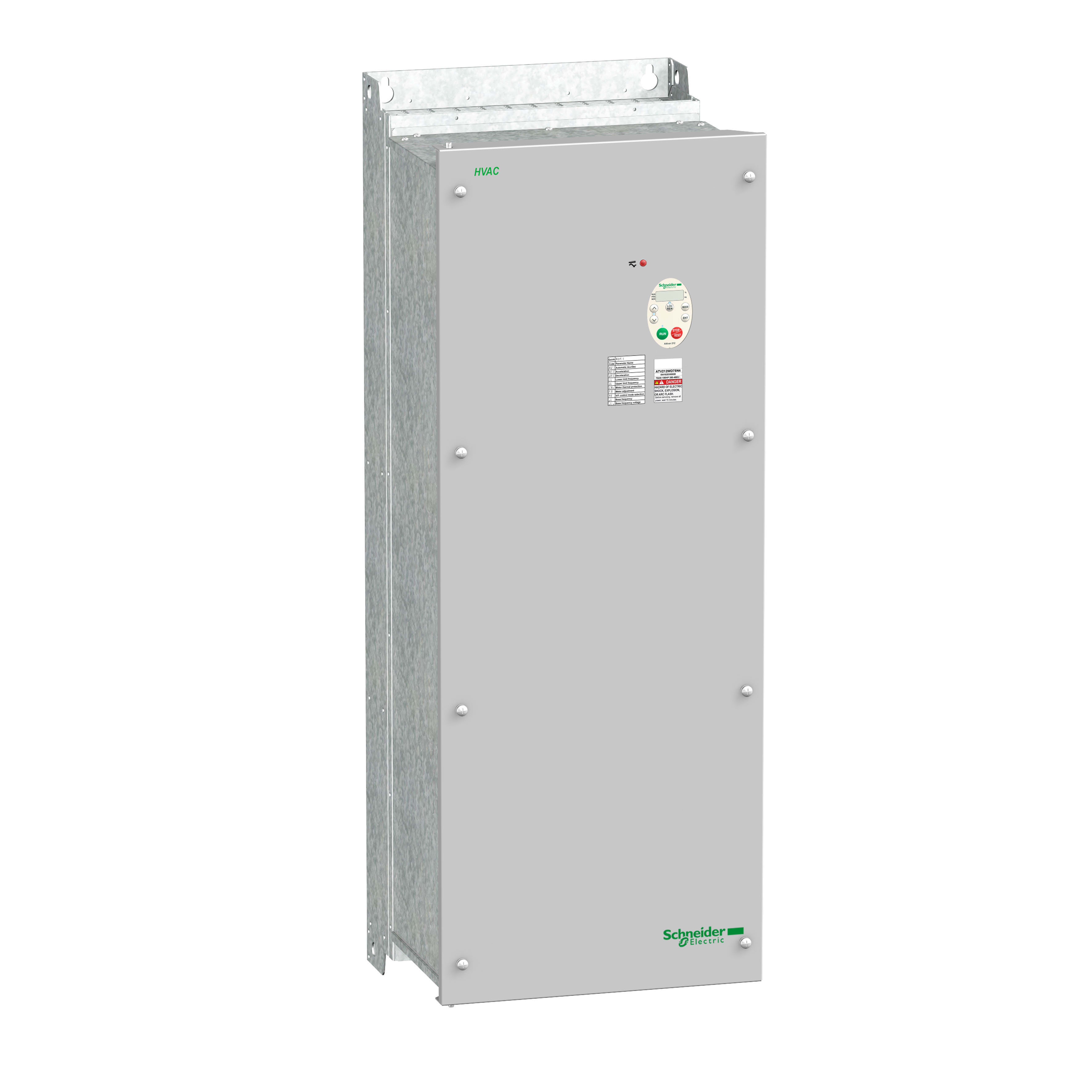 SCHNEIDER ELECTRIC - Variatore di velocità Altivar Machine ATV212 IP55 - 75kW - 480V - trifase