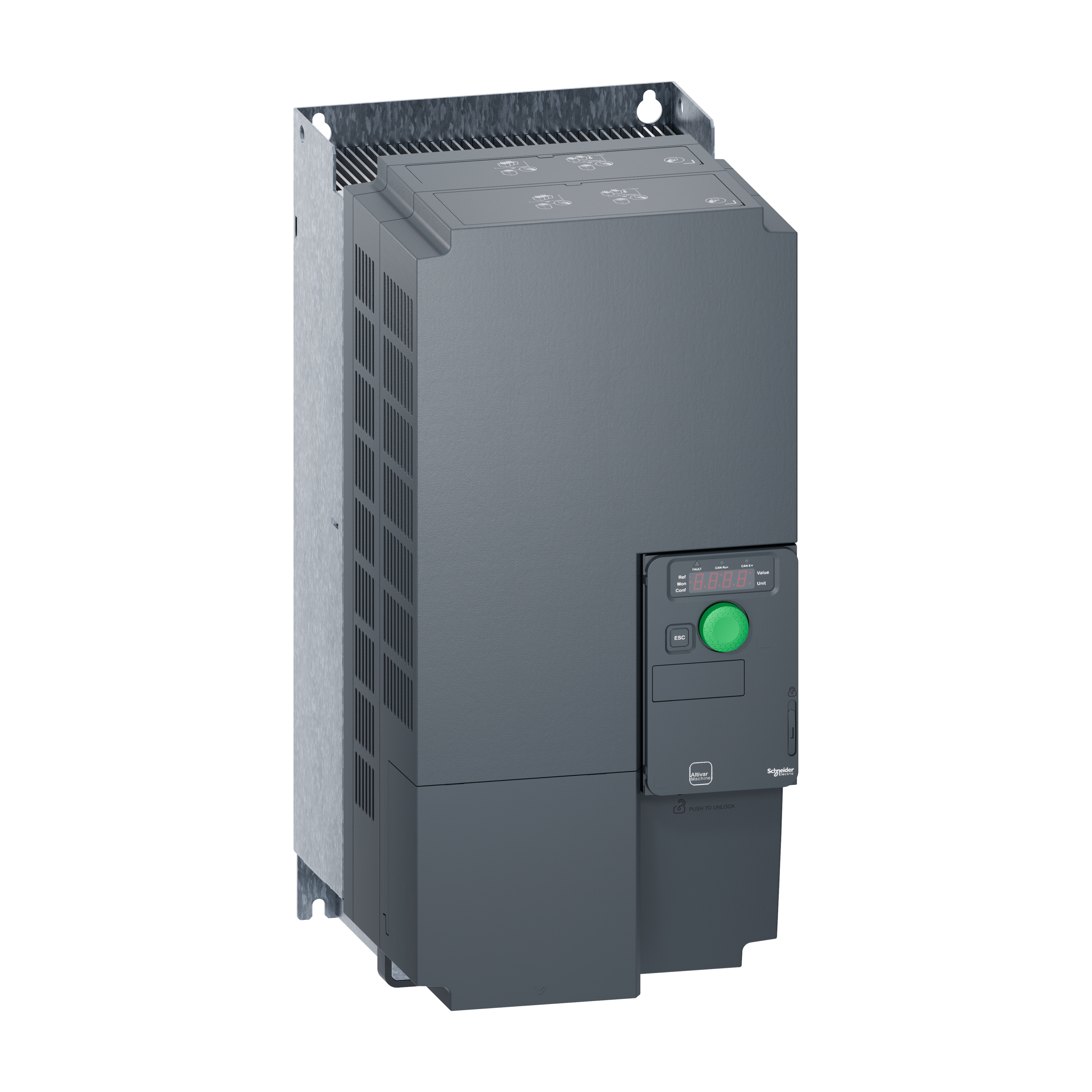 SCHNEIDER ELECTRIC - Variatore di velocità, Altivar Machine ATV320, 22kW, 400V, trifase, compatto