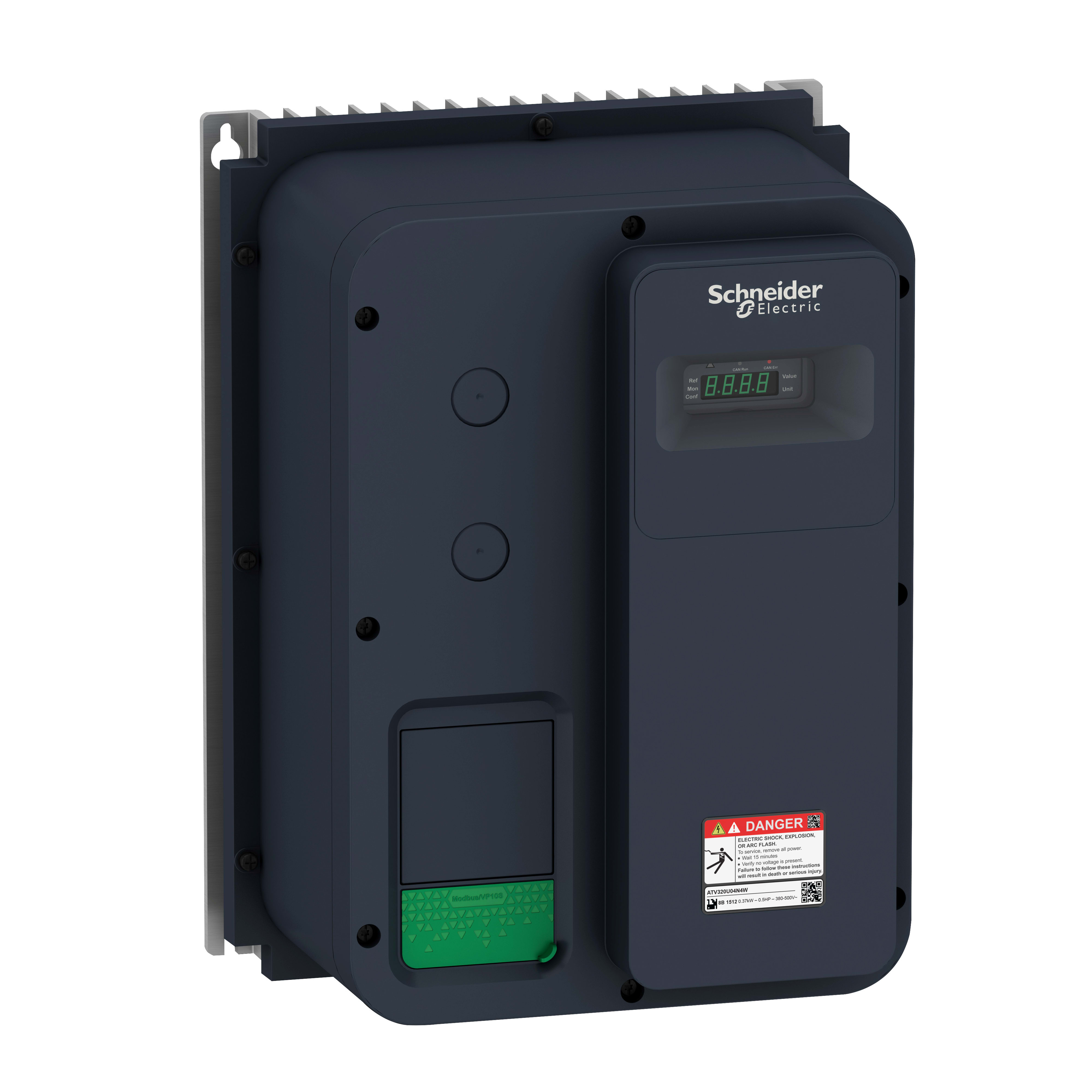 SCHNEIDER ELECTRIC - Variatore di velocità Altivar Machine ATV320 IP66 - 0,75kW - 500V - trifase senza sezionatore