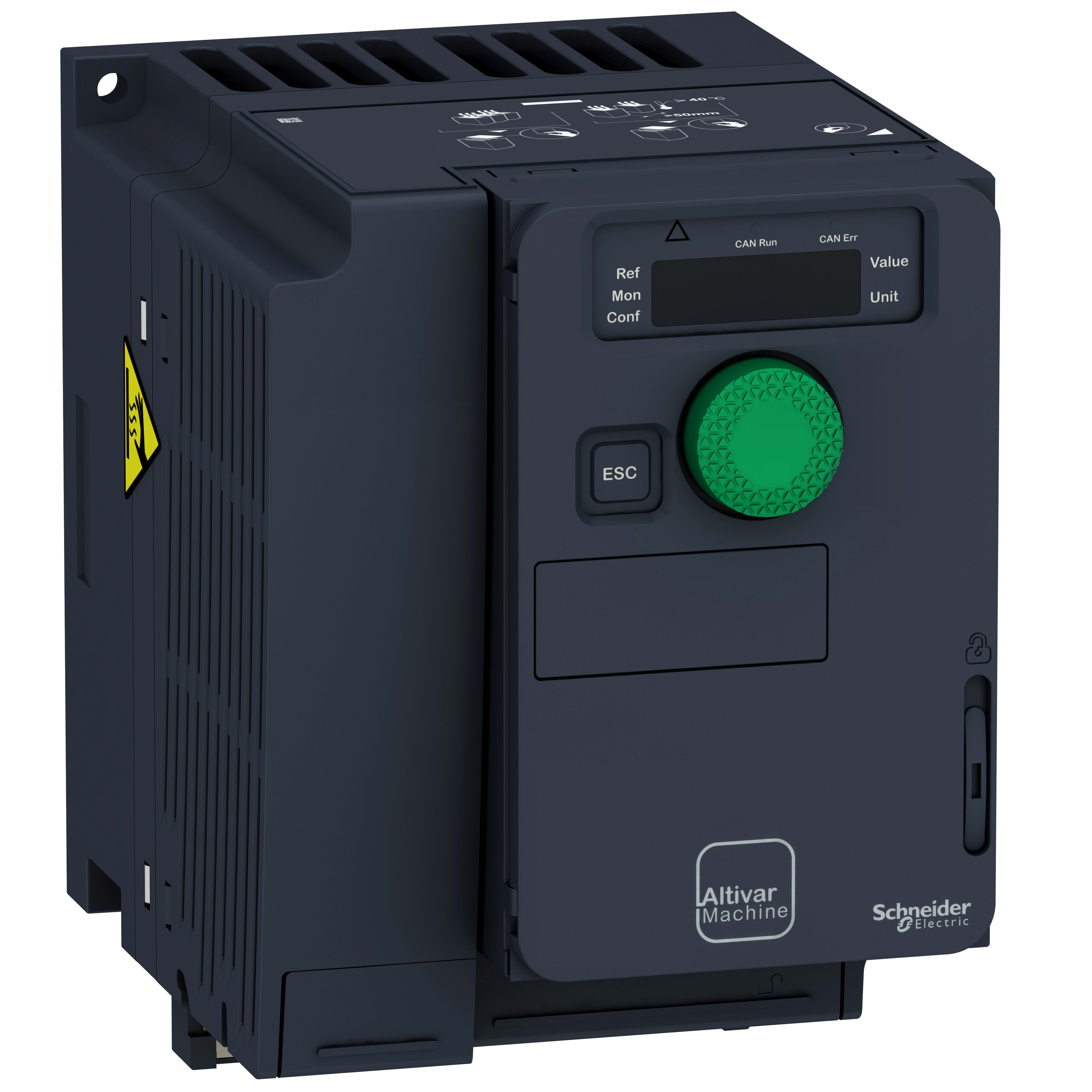 SCHNEIDER ELECTRIC - Variatore di velocità ATV320 - 1,5kW - 200V trifase - compatto ATV320U15M3C