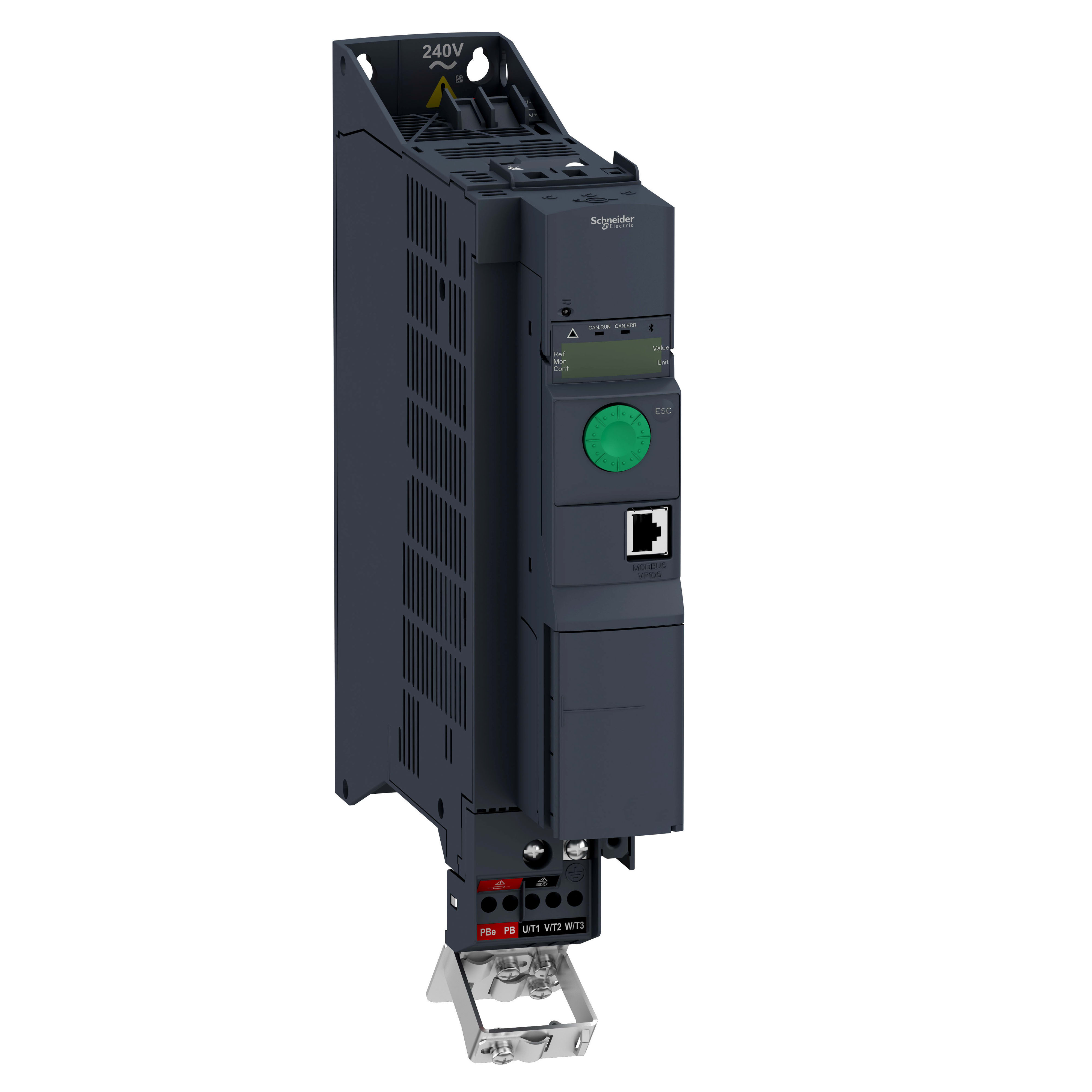 SCHNEIDER ELECTRIC - Variatore di velocità Altivar Machine ATV320 IP20 - 3kW - 500V - trifase - book