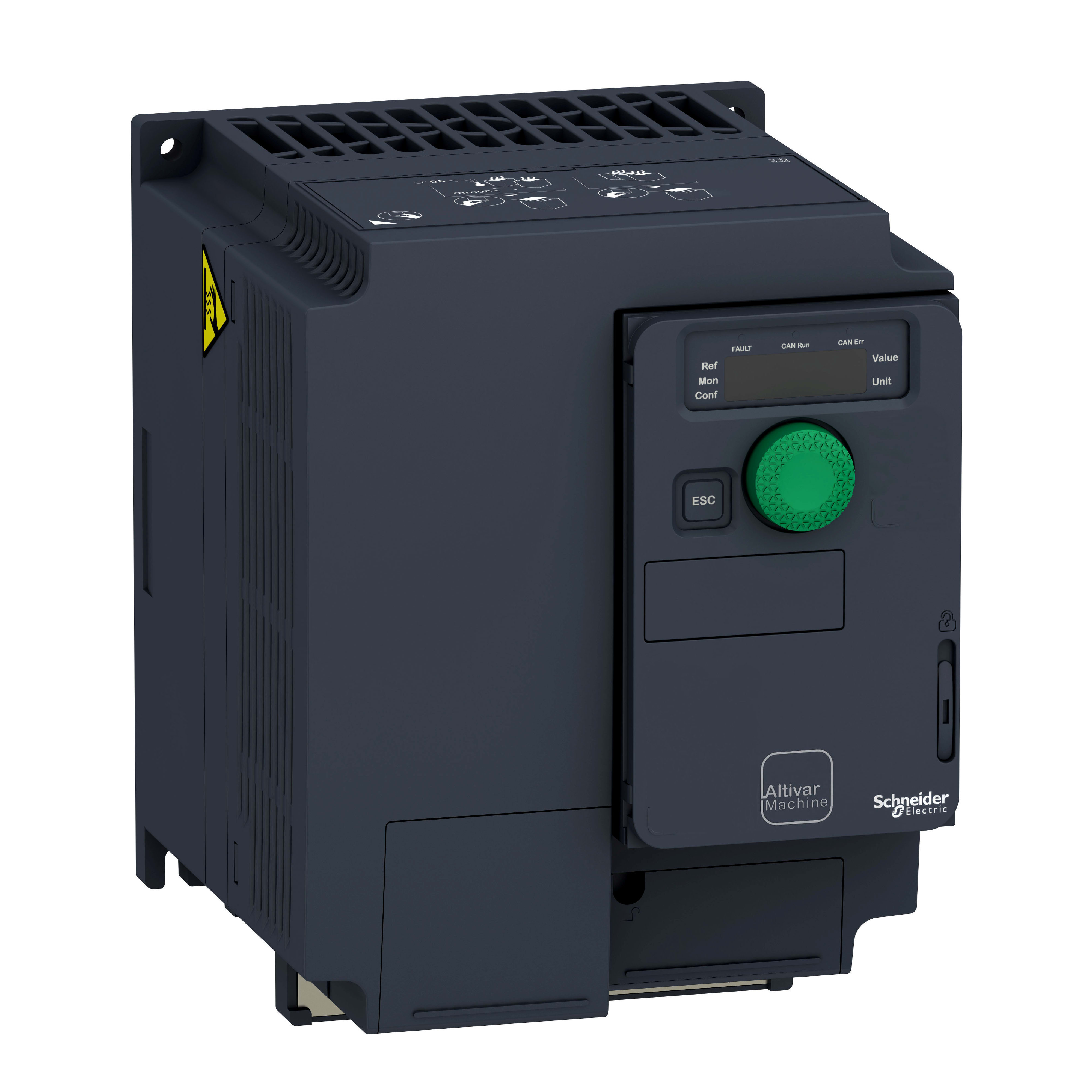 SCHNEIDER ELECTRIC - Variatore di velocità Altivar Machine ATV320 IP20 - 3kW - 500V - trifase - compatto