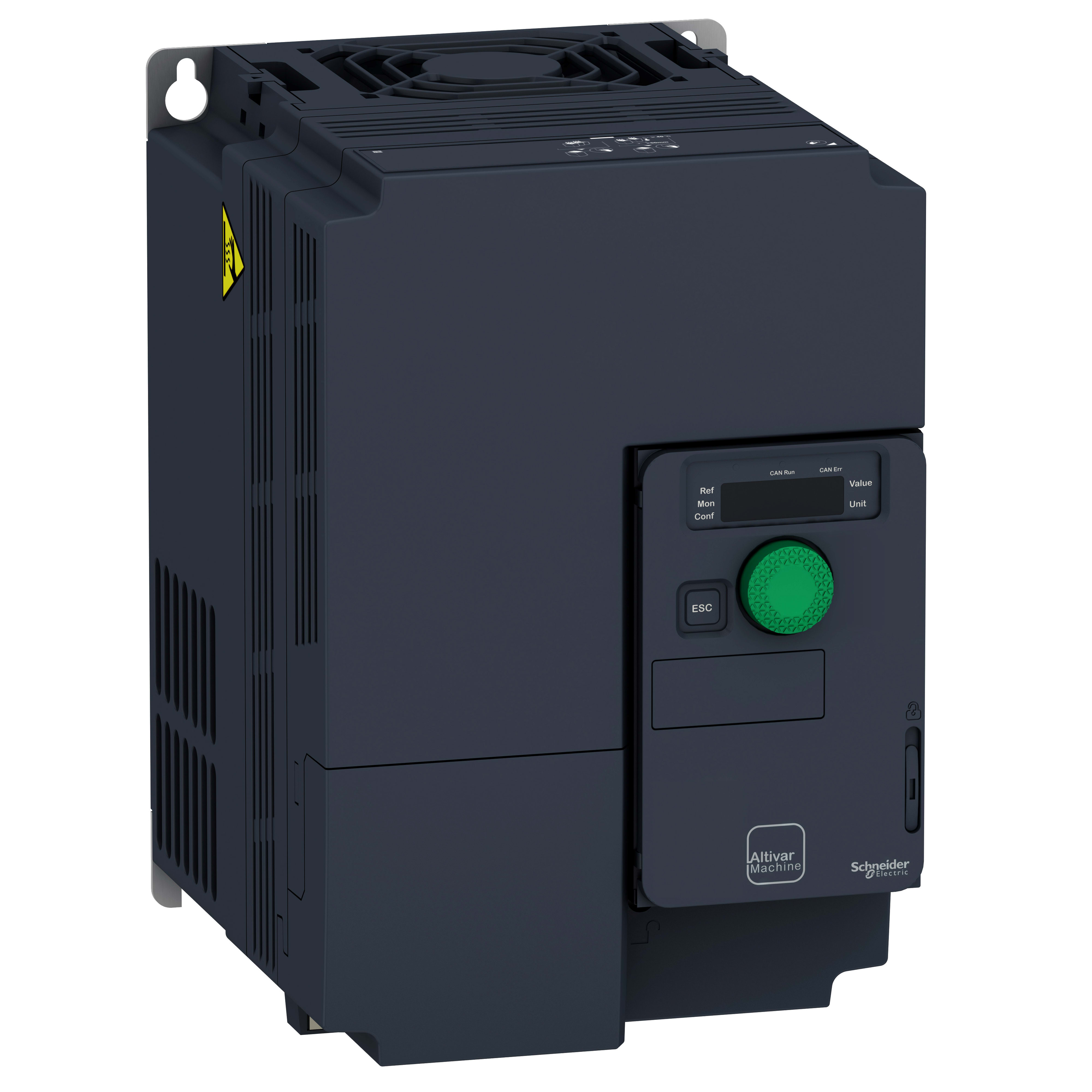 SCHNEIDER ELECTRIC - Variatore di velocità ATV320 - 7,5kW - 200V trifase - compatto