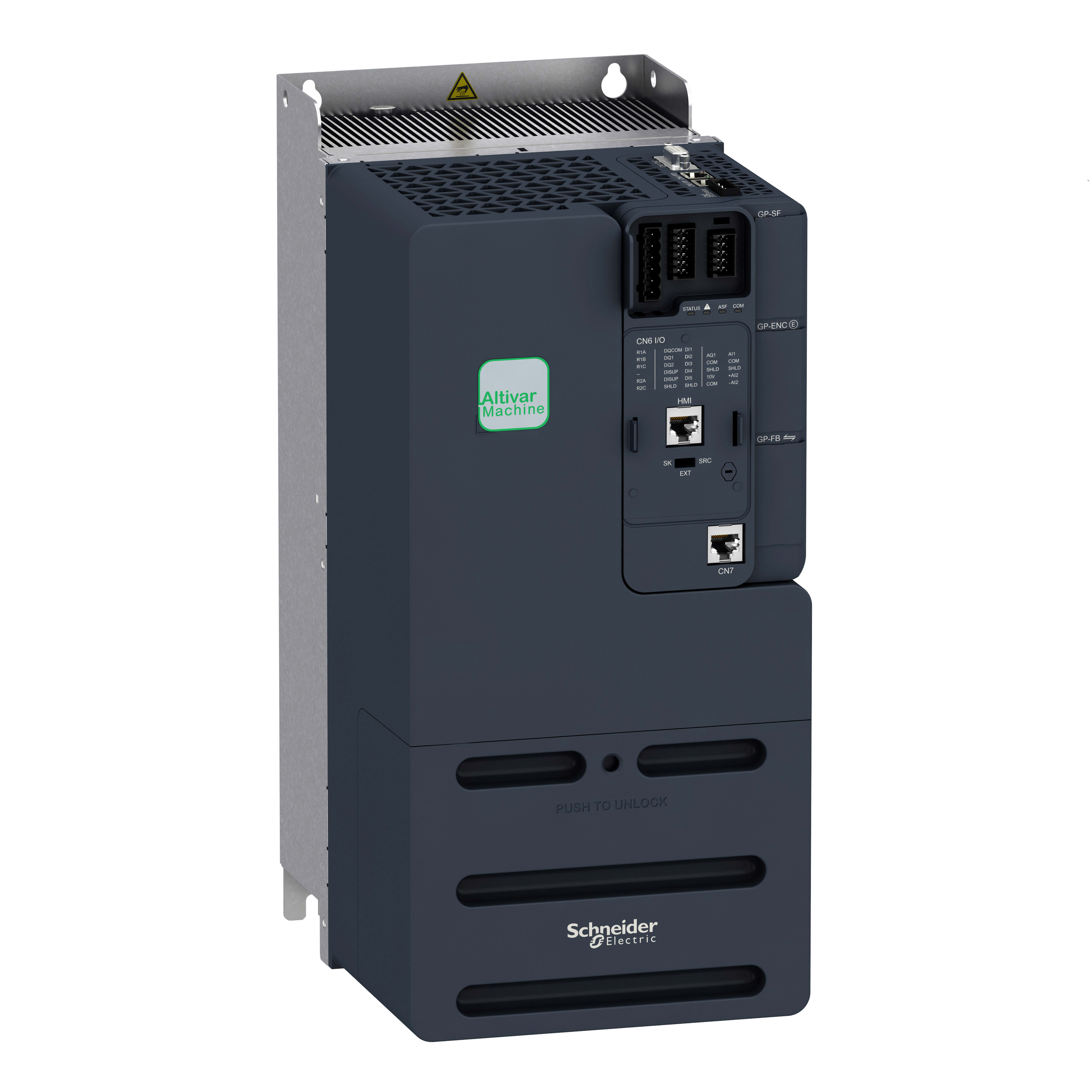 SCHNEIDER ELECTRIC - Variatore di velocità - 18 kW HD - 400 V - 3 fase - ATV340