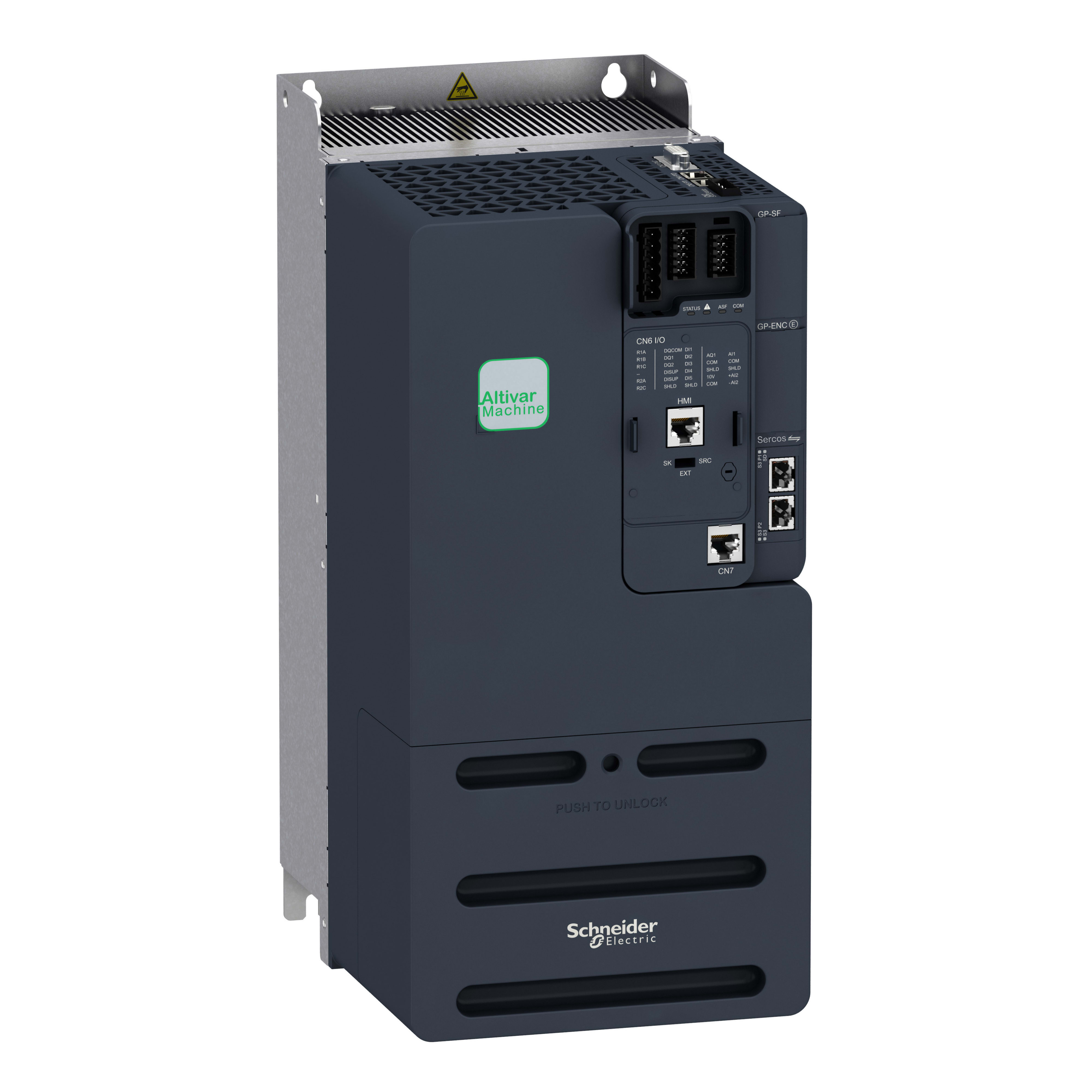 SCHNEIDER ELECTRIC - Variatore di velocità Altivar Machine ATV340 IP20 - 22kW - 400V - trifase - Sercos