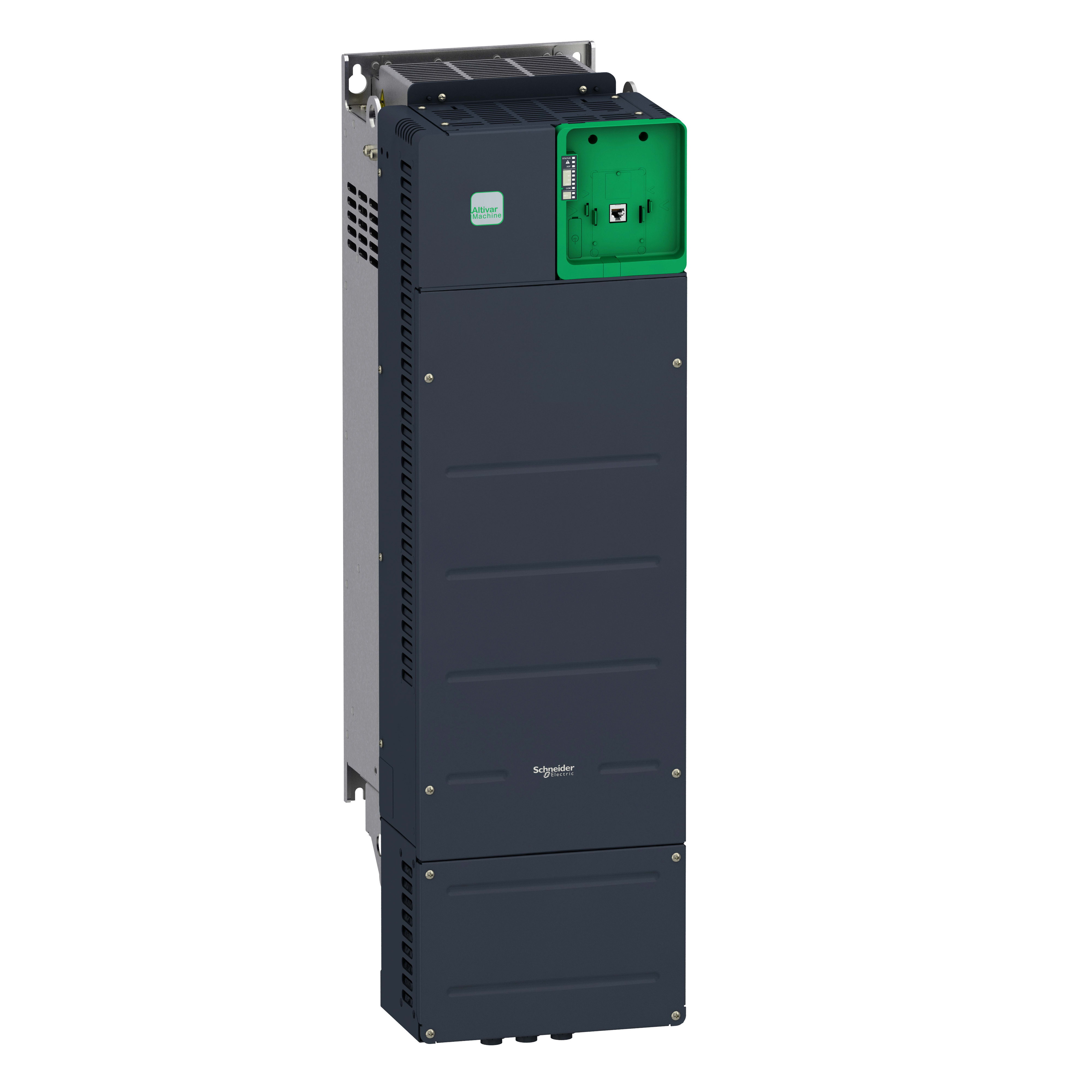 SCHNEIDER ELECTRIC - Variatore di velocità - 75 kW HD - 400 V - 3 fase - ATV340 Ethernet ATV340D75N4E