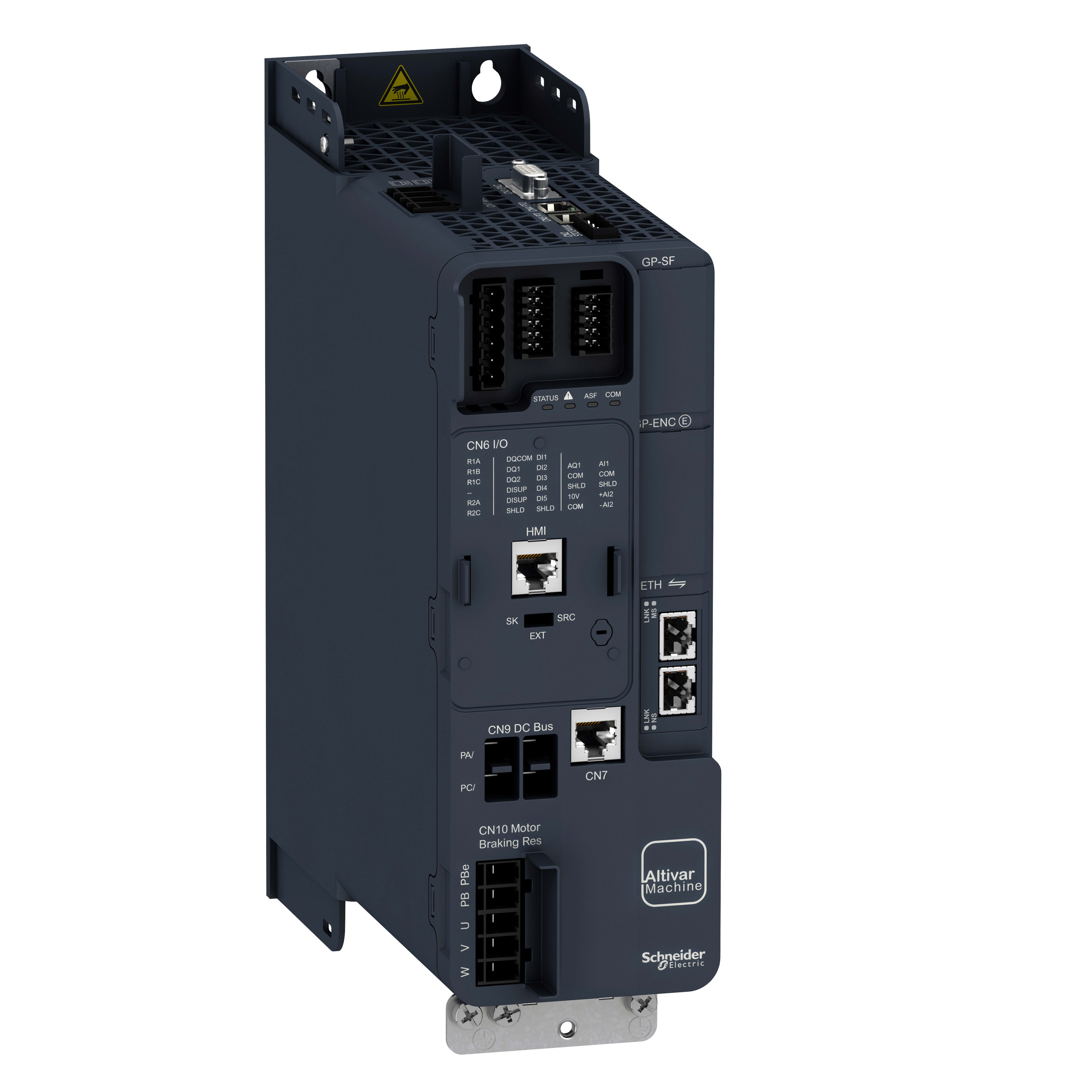 SCHNEIDER ELECTRIC - Variatore di velocità - 1,5 kW HD - 400 V - 3 fase - ATV340 Ethernet