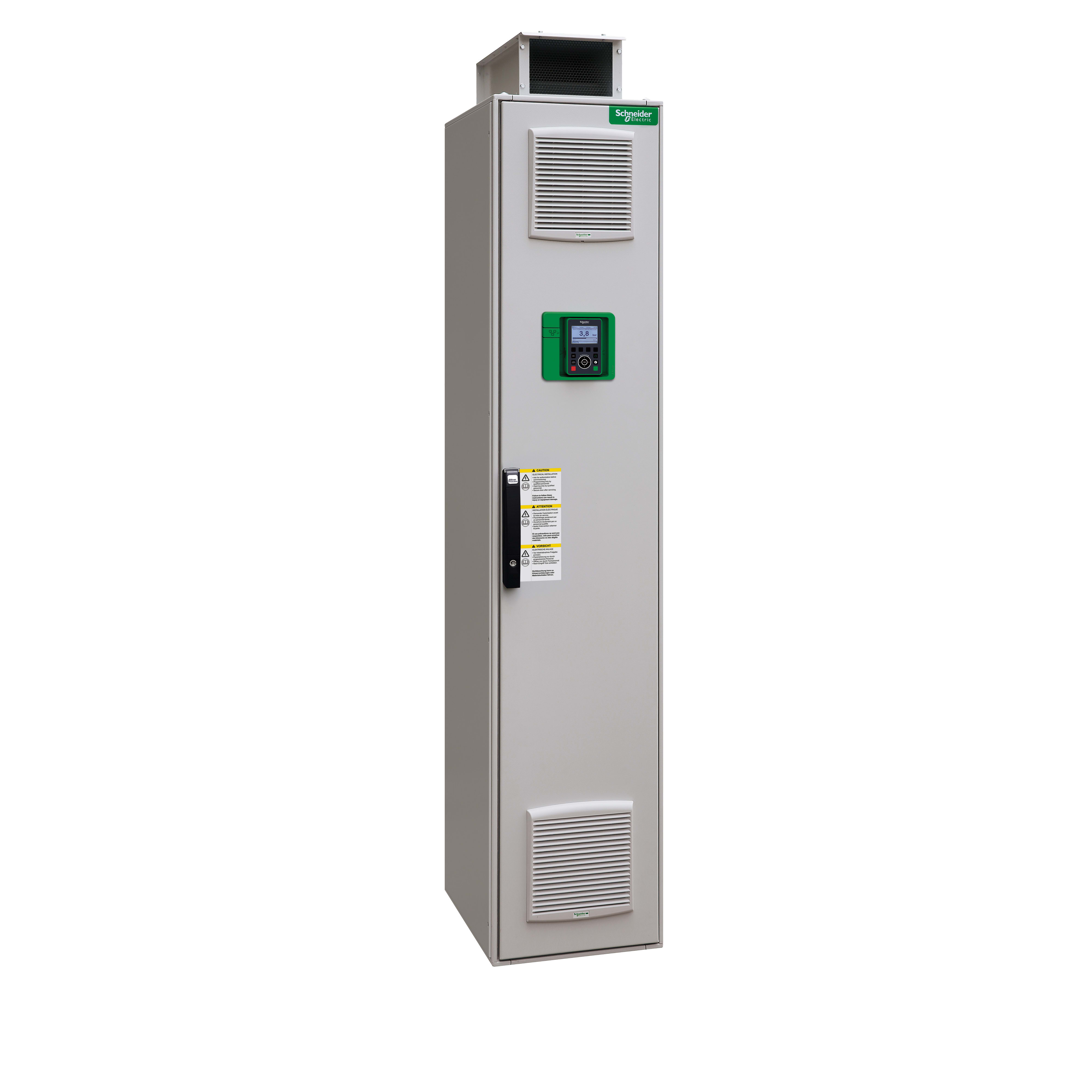 SCHNEIDER ELECTRIC - Variatore di velocità, Altivar Process ATV600, ATV630, 110 kW, da 380 a 440 V, IP21