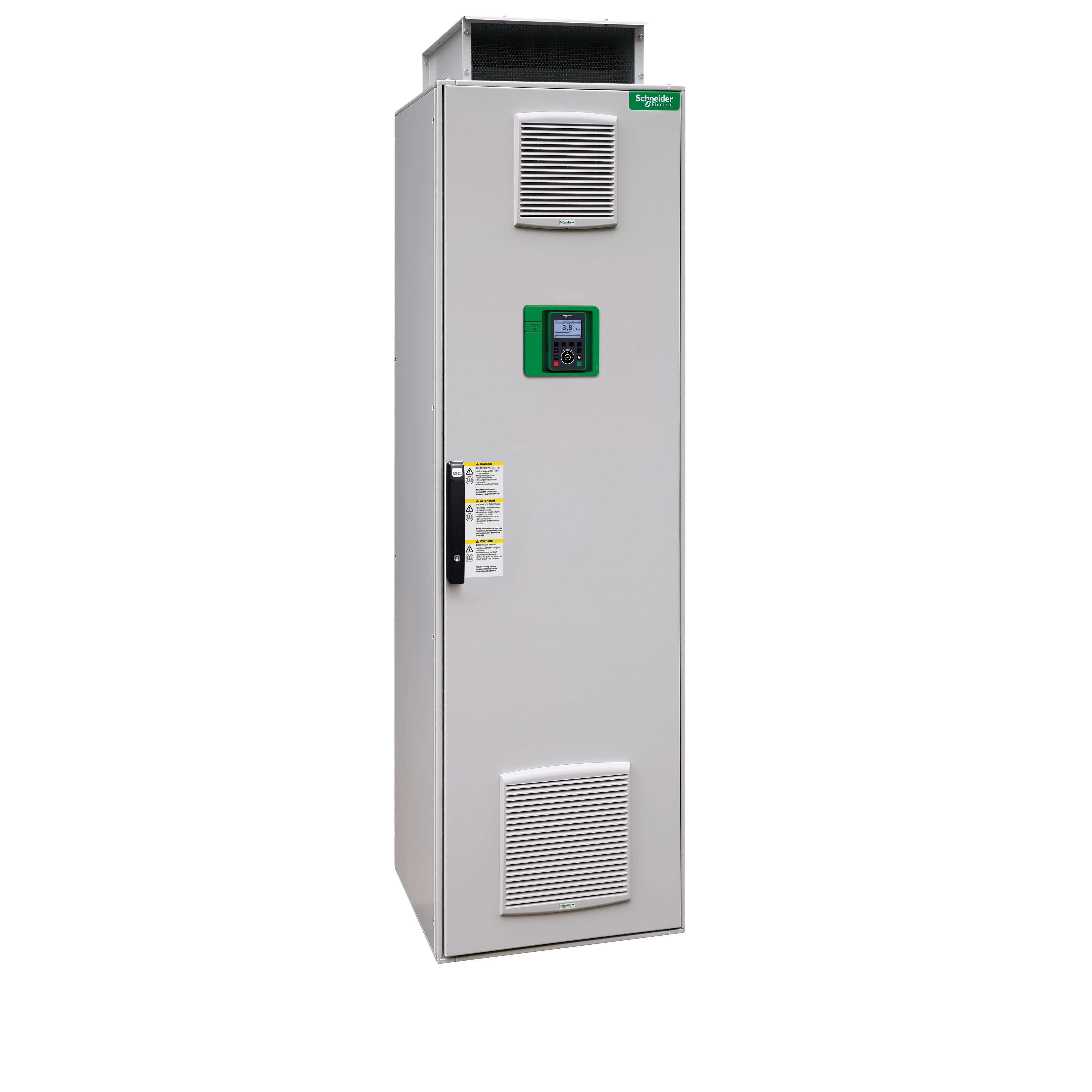 SCHNEIDER ELECTRIC - Variatore di velocità, Altivar Process ATV600, ATV630, 200 kW, da 380 a 440 V, IP21