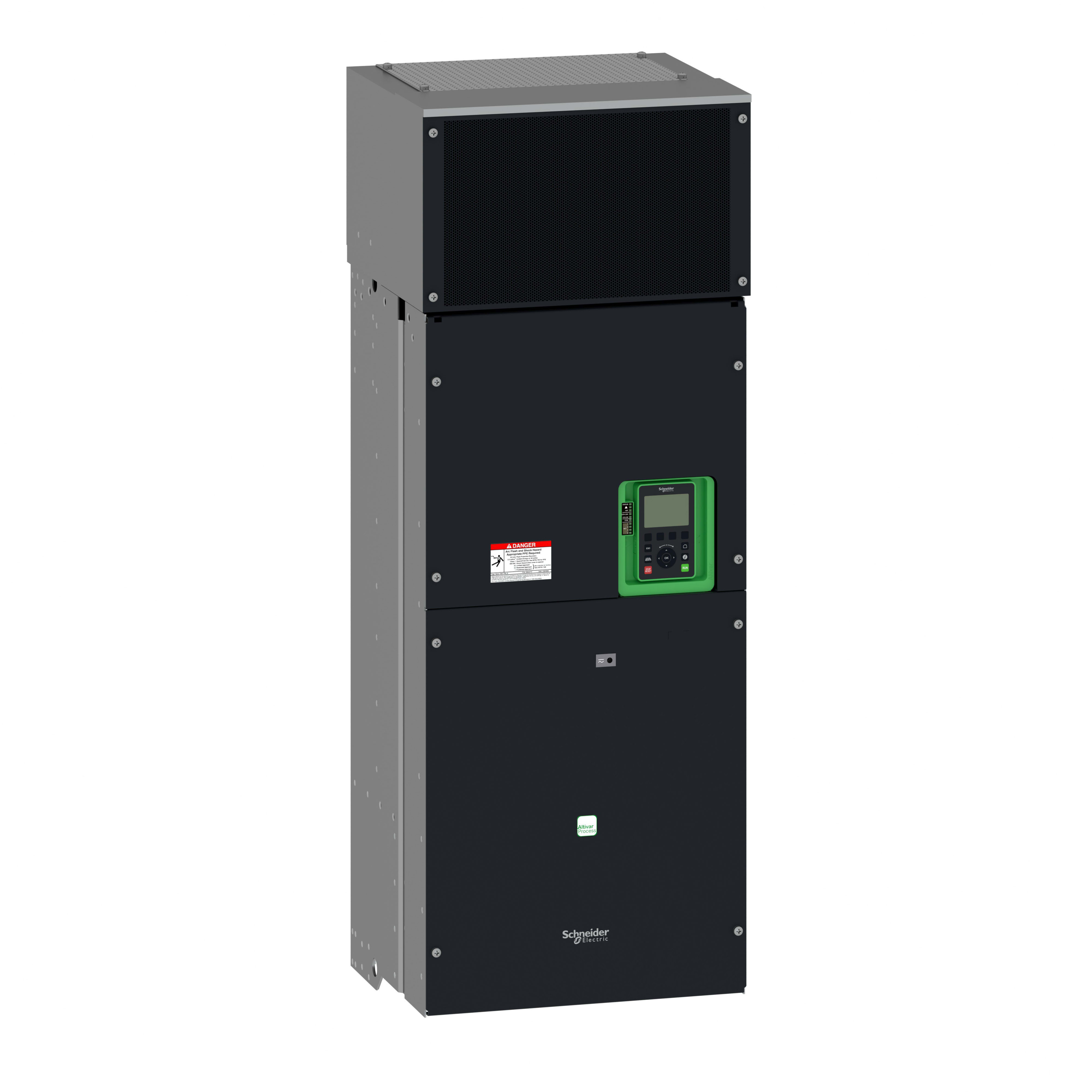 SCHNEIDER ELECTRIC - Variatore di velocità, Altivar Process ATV600, ATV630, 220 kW, 350 HP, da 380 a 480 V, IP00 ATV630C22N4