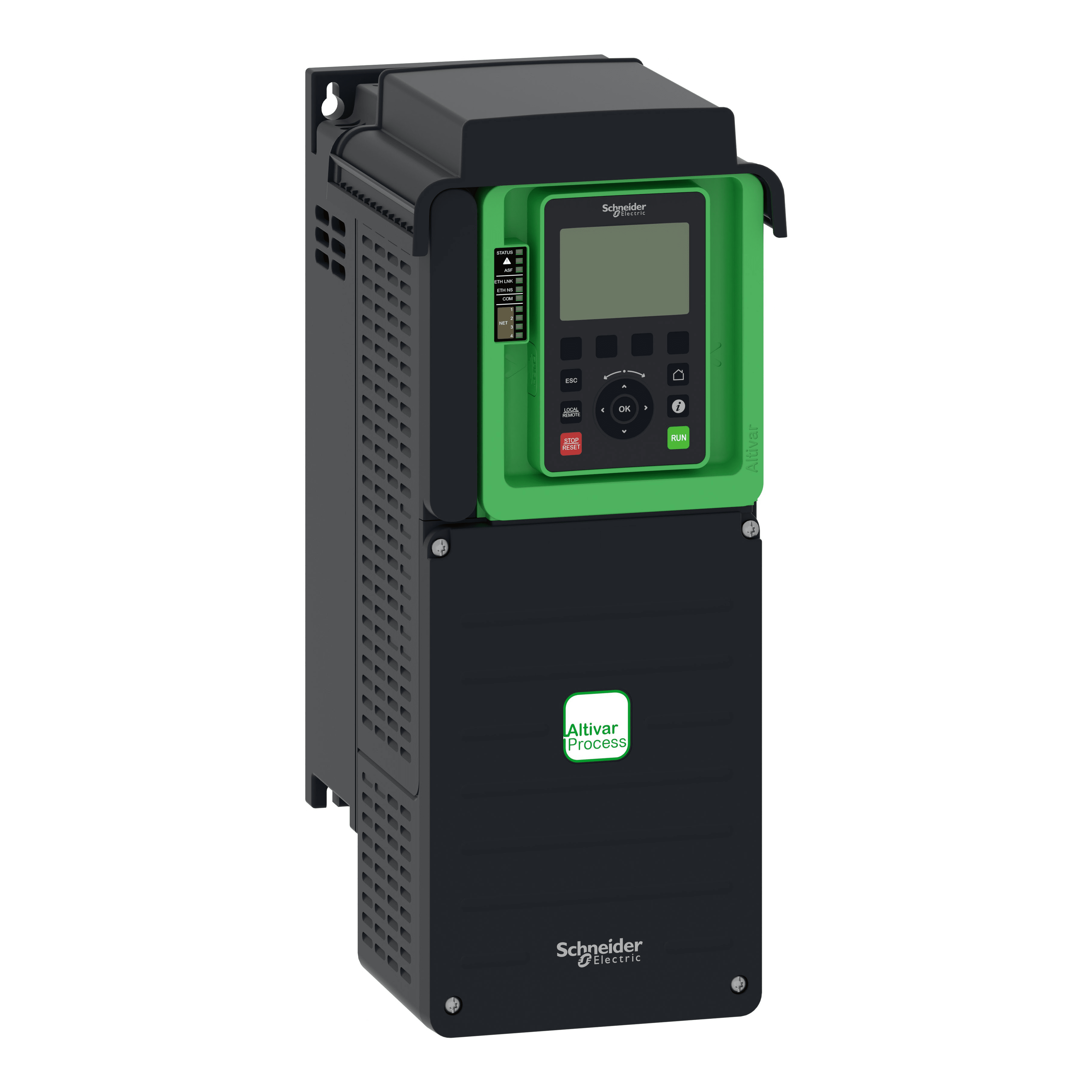SCHNEIDER ELECTRIC - Variatore di velocità, Altivar Process ATV600, ATV630, 11kW, 15hp, da 380 a 480V, IP21, UL tipo 1 ATV630D11N4