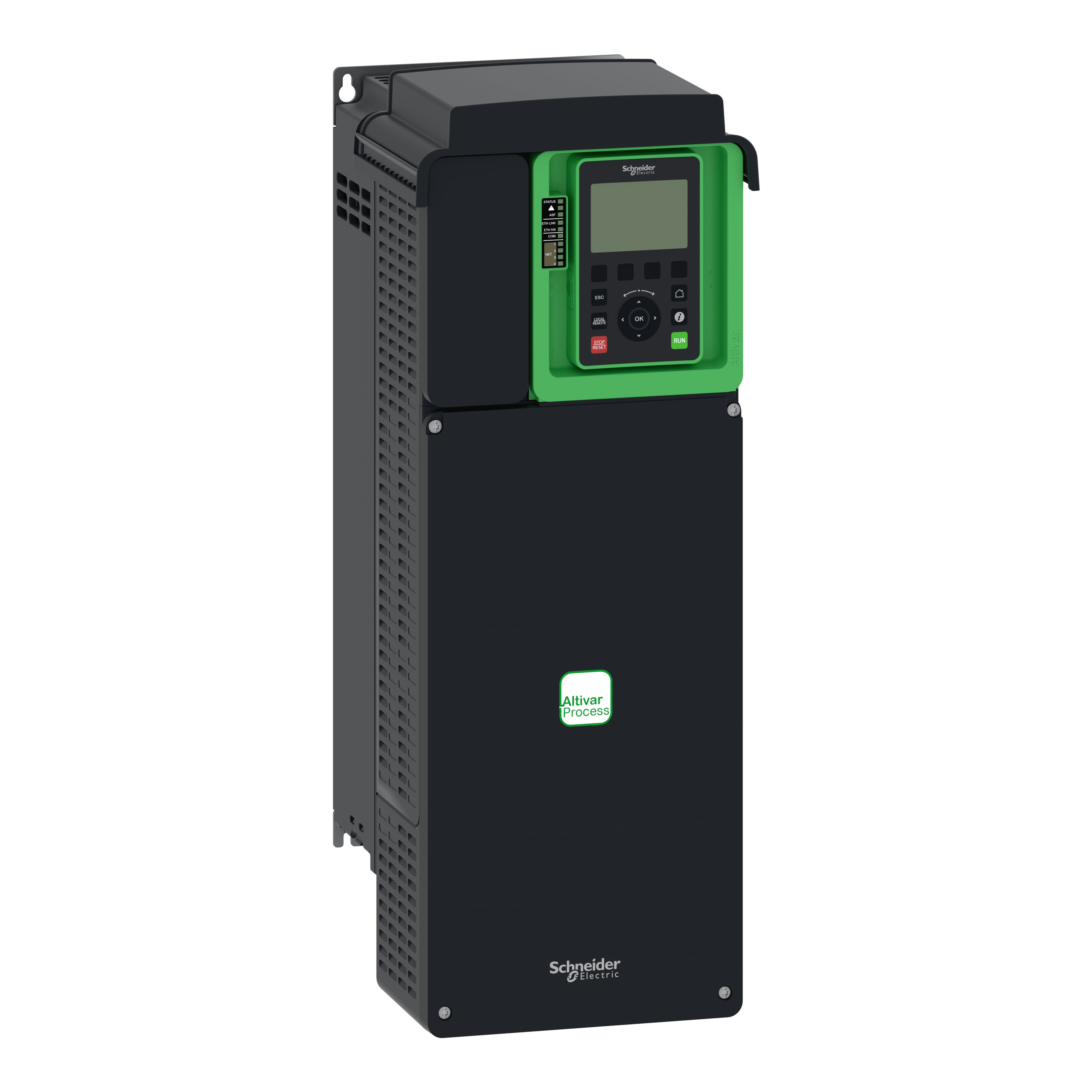 SCHNEIDER ELECTRIC - Variatore di velocità, Altivar Process ATV600, ATV630, 22kW, 30hp, da 380 a 480V, IP21, UL tipo 1 ATV630D22N4