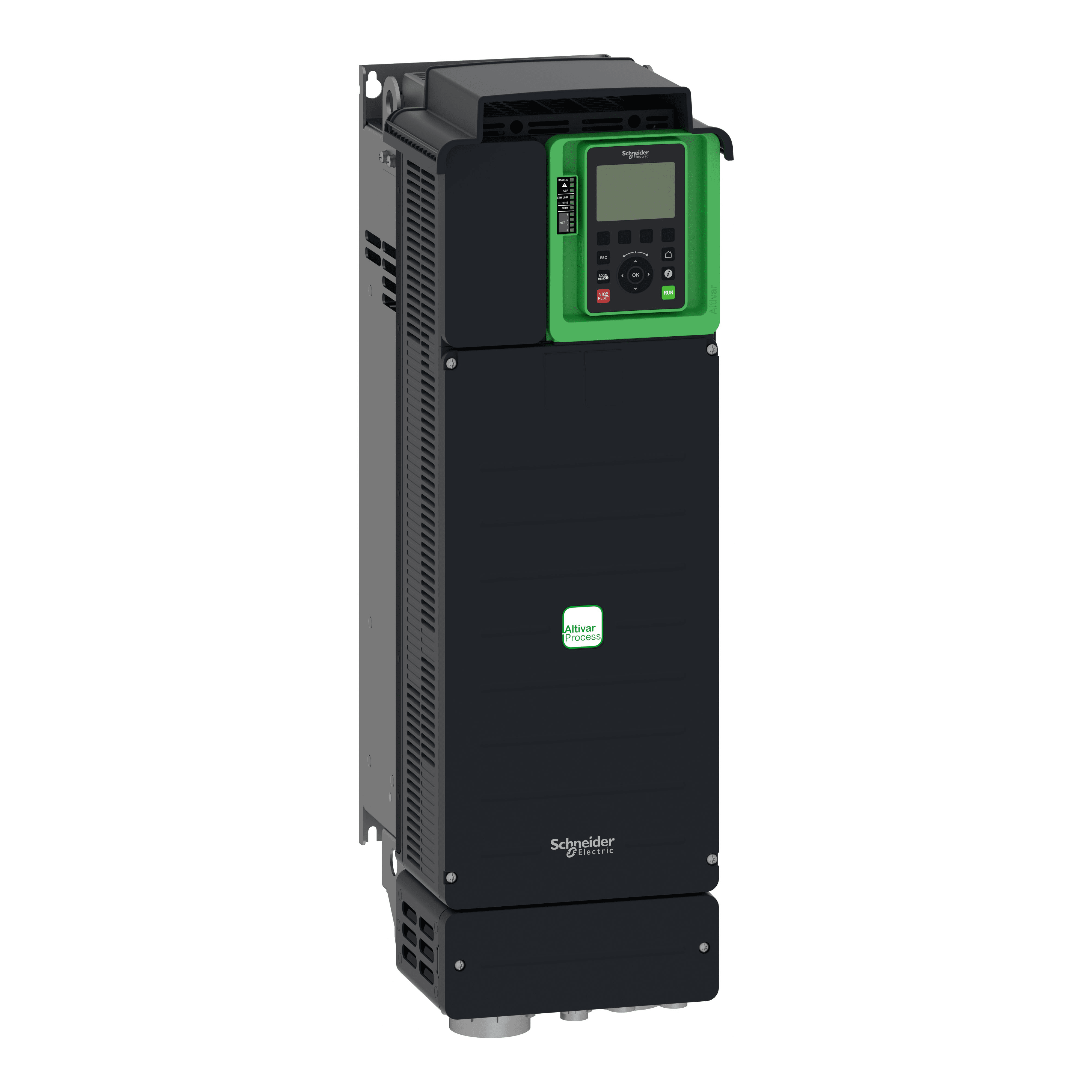 SCHNEIDER ELECTRIC - Variatore di velocità, Altivar Process ATV600, ATV630, 45 kW, 60 HP, da 380 a 480 V, IP21, UL tipo 1 ATV630D45N4