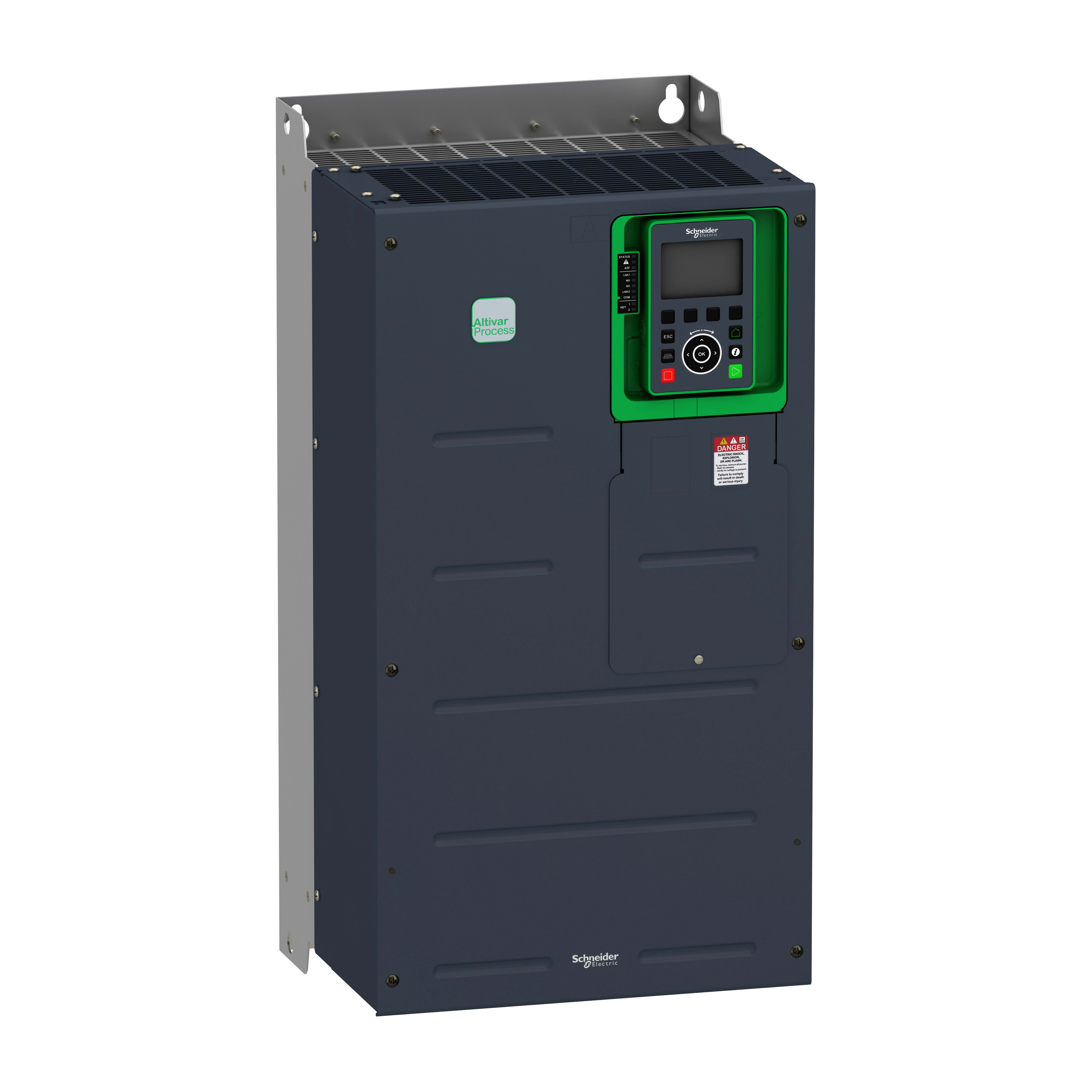 SCHNEIDER ELECTRIC - Variatore di velocità, Altivar Process ATV600, ATV630, 45kW, 60hp, da 500 a 690V, IP00