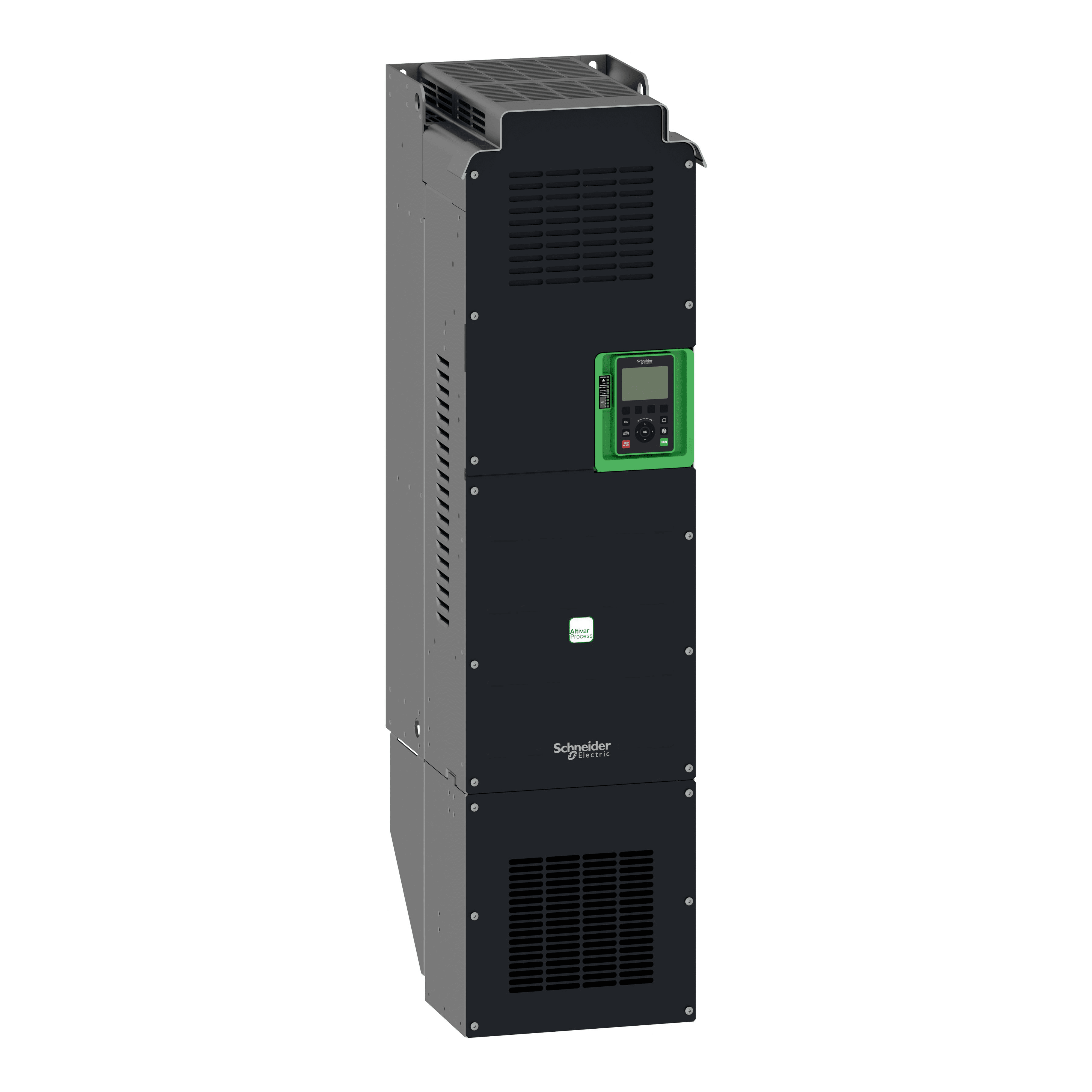 SCHNEIDER ELECTRIC - Variatore di velocità, Altivar Process ATV600, ATV630, 55kW, 75hp, da 200 a 240V, IP00