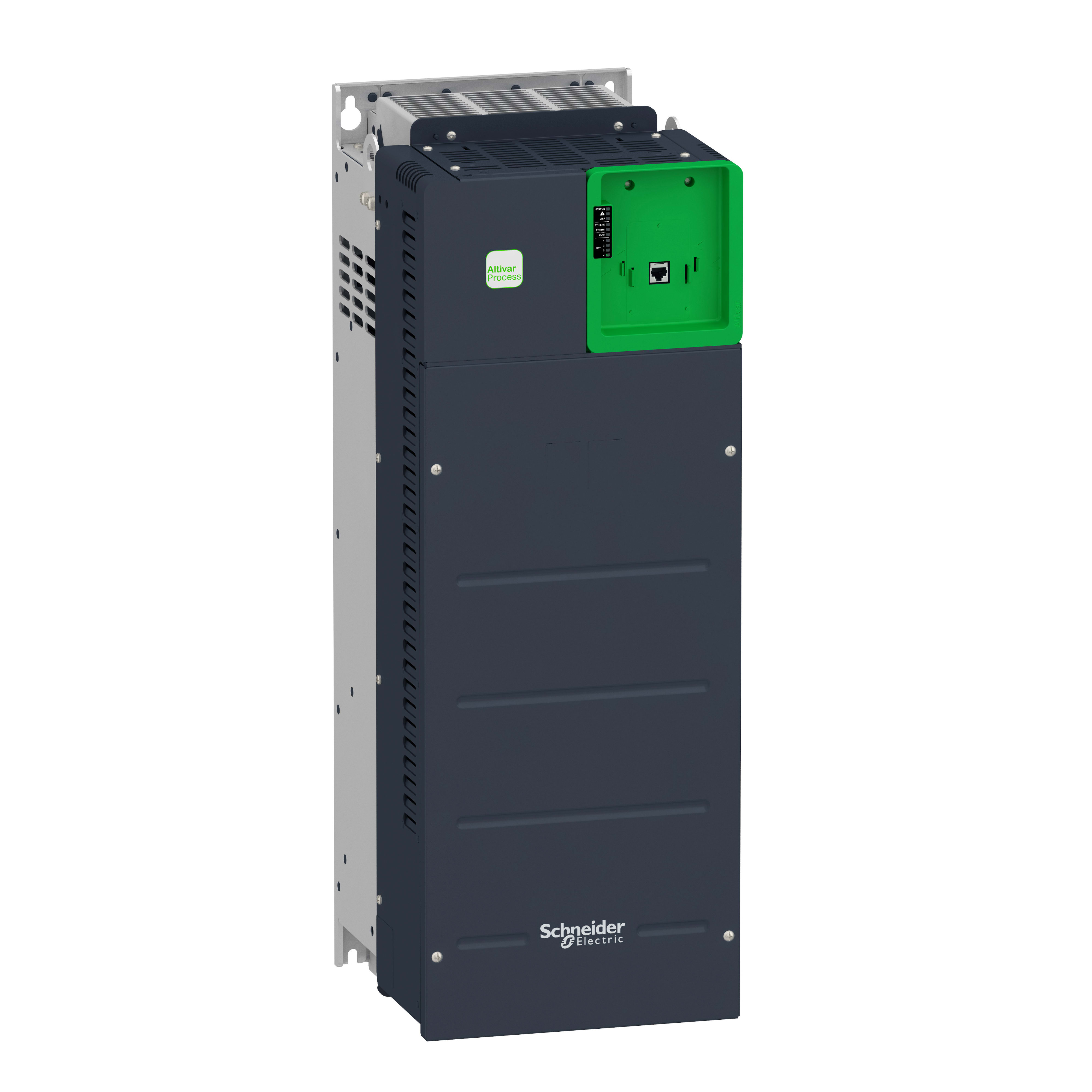 SCHNEIDER ELECTRIC - Variatore di velocità, Altivar Process ATV600, ATV630, integrazione in armadio, IP00, 75kW, da 380 a 480V ATV630D75N4Z