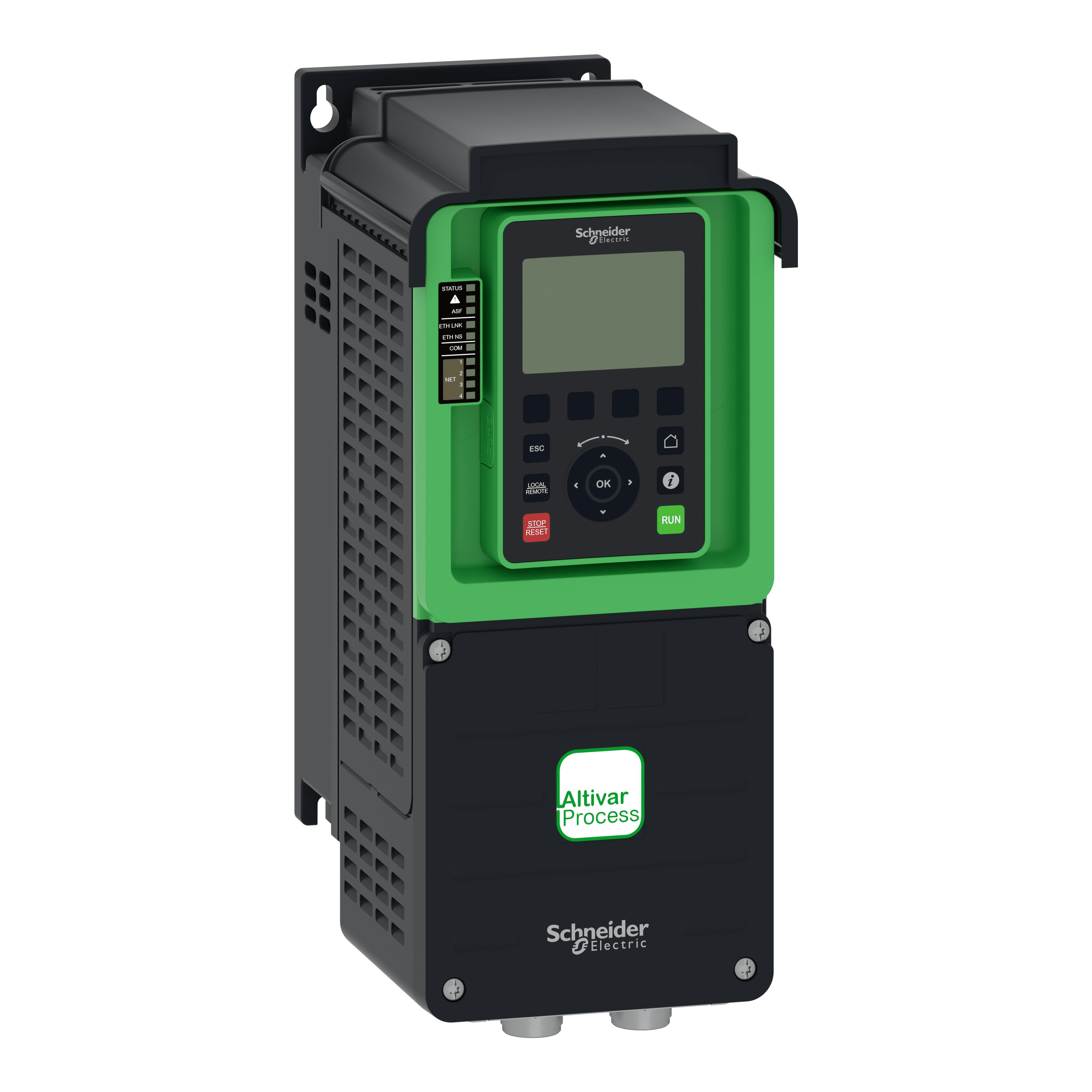 SCHNEIDER ELECTRIC - Variatore di velocità, Altivar Process ATV600, ATV630, 1,5 kW, 2 HP, da 380 a 480 V, IP21, UL tipo 1