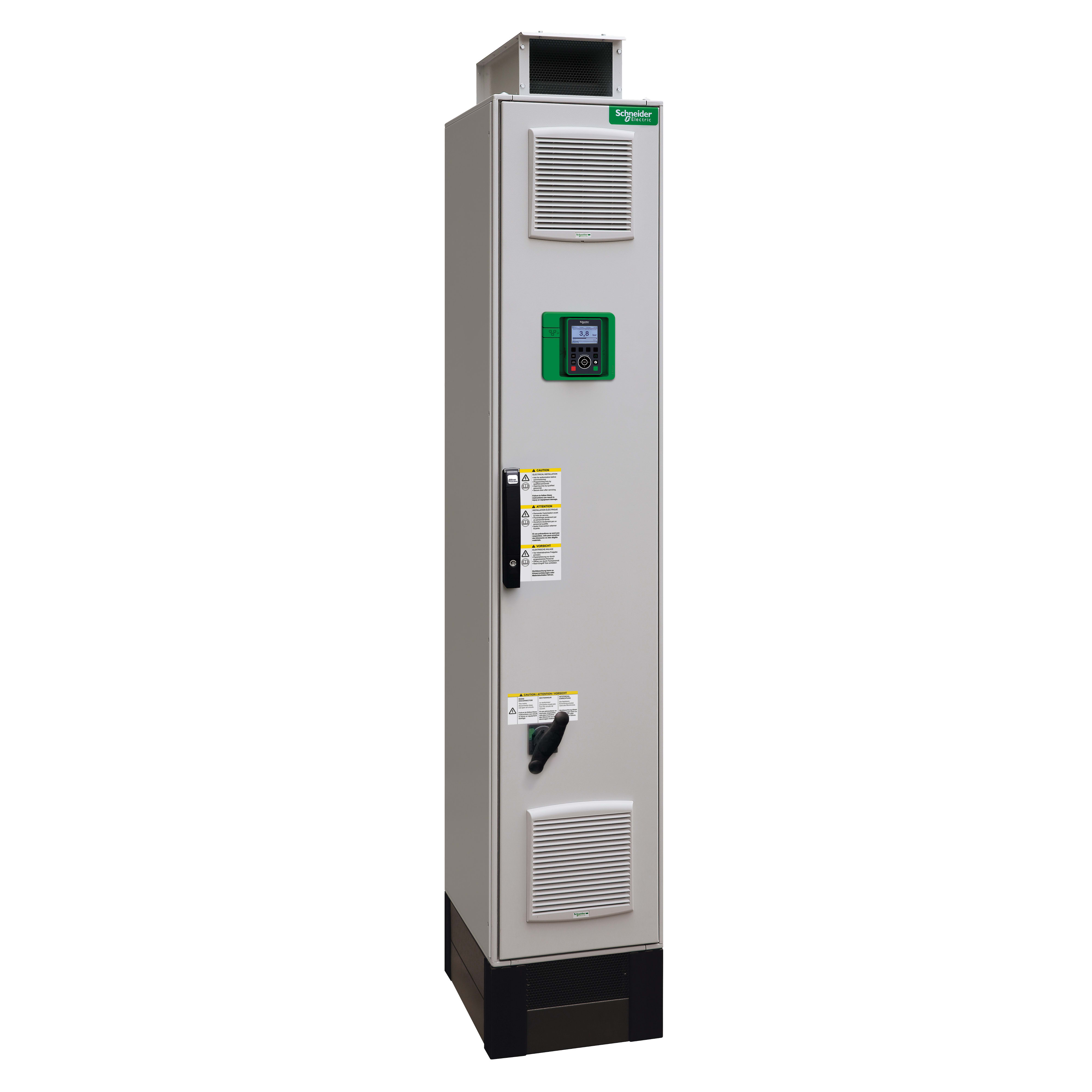 SCHNEIDER ELECTRIC - Variatore di velocità, Altivar Process ATV600, ATV650, 132kW, da 400 a 480V, a pavimento